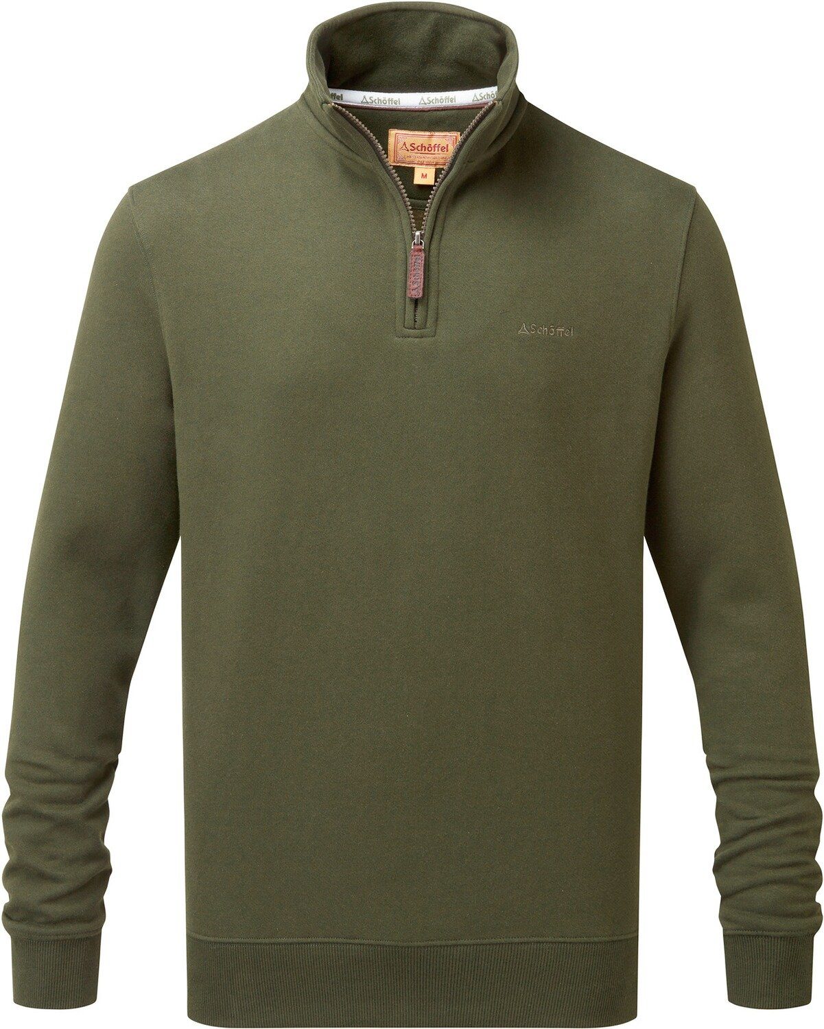 Schöffel Country Troyer Zip-Sweatshirt St Merryn