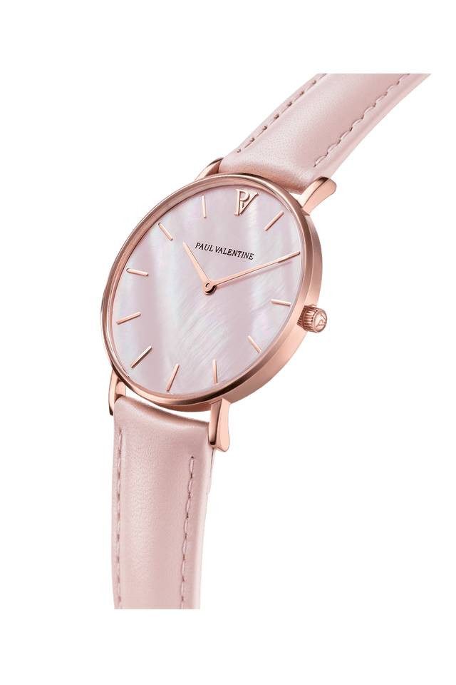 Paul Valentine Quarzuhr ROSE GOLD PINK günstig online kaufen