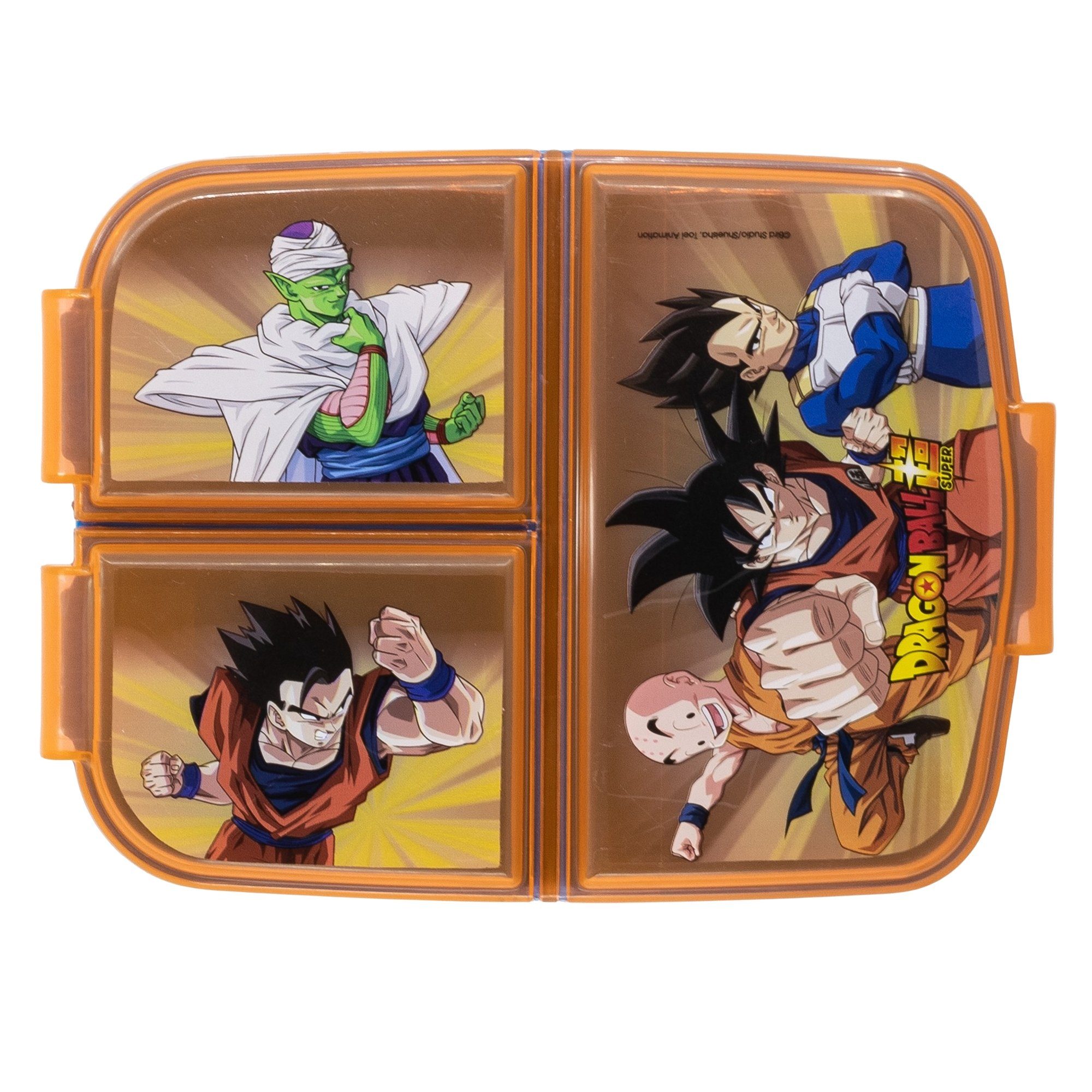 Dragon Ball Lunchbox Anime Dragon Ball Kinder 2 tlg Lunch Set Brotdose Alu-Trinkflasche, (2-tlg., Spar-Set), 400 ml