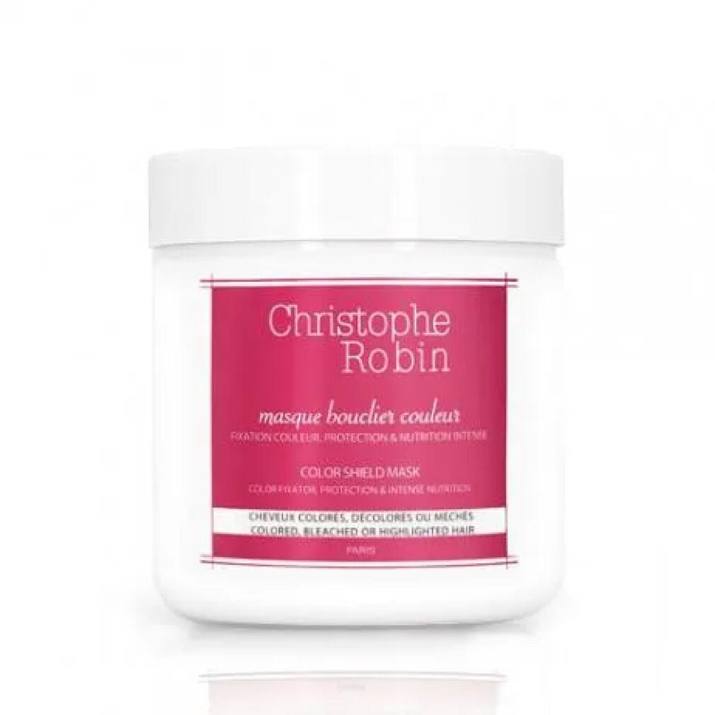 Christophe Robin Haarkur Maske für Coloriertes Haar Bouclier Coleur (250ml)