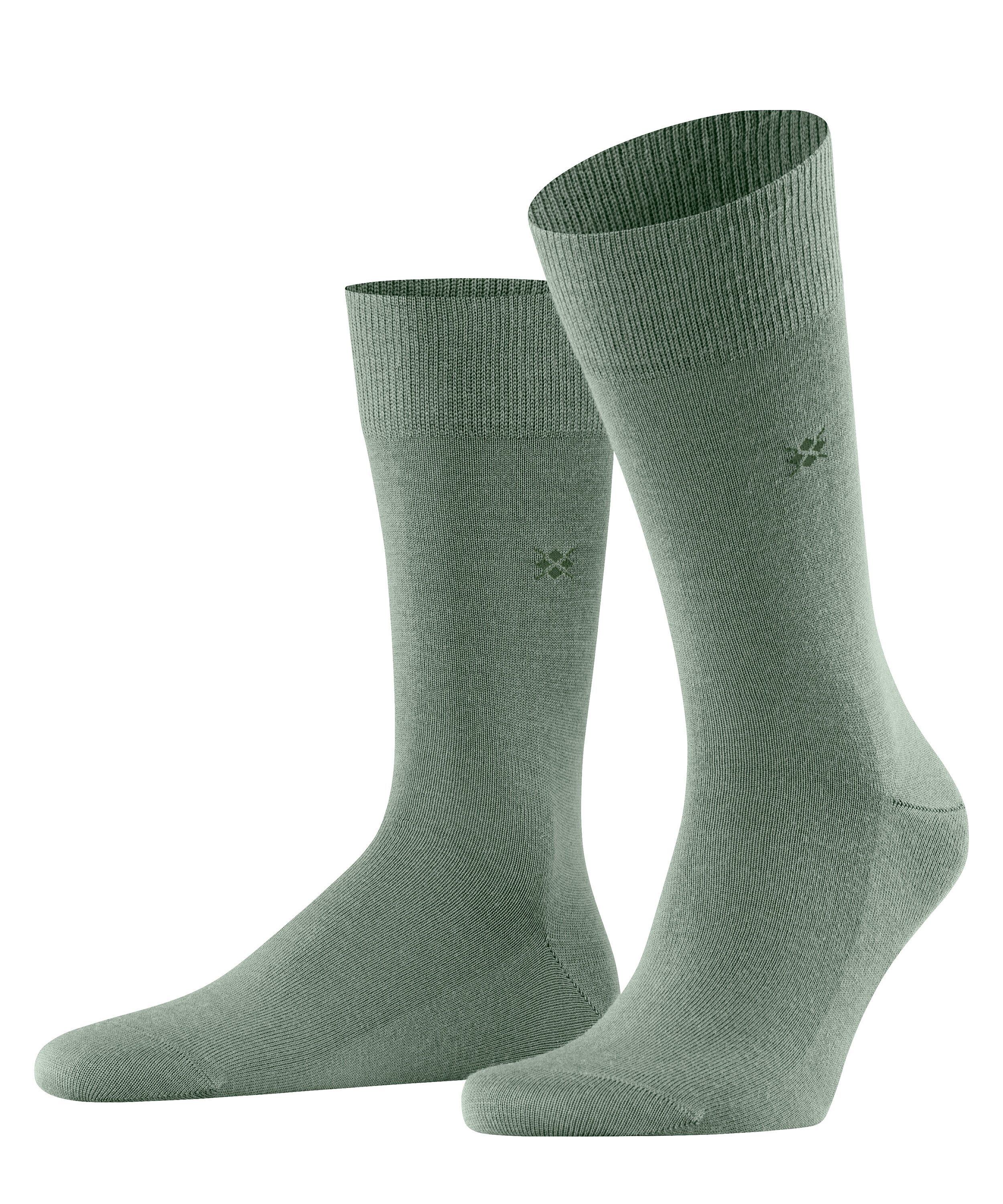 Burlington Socken Leeds (1-Paar) mit Schurwolle
