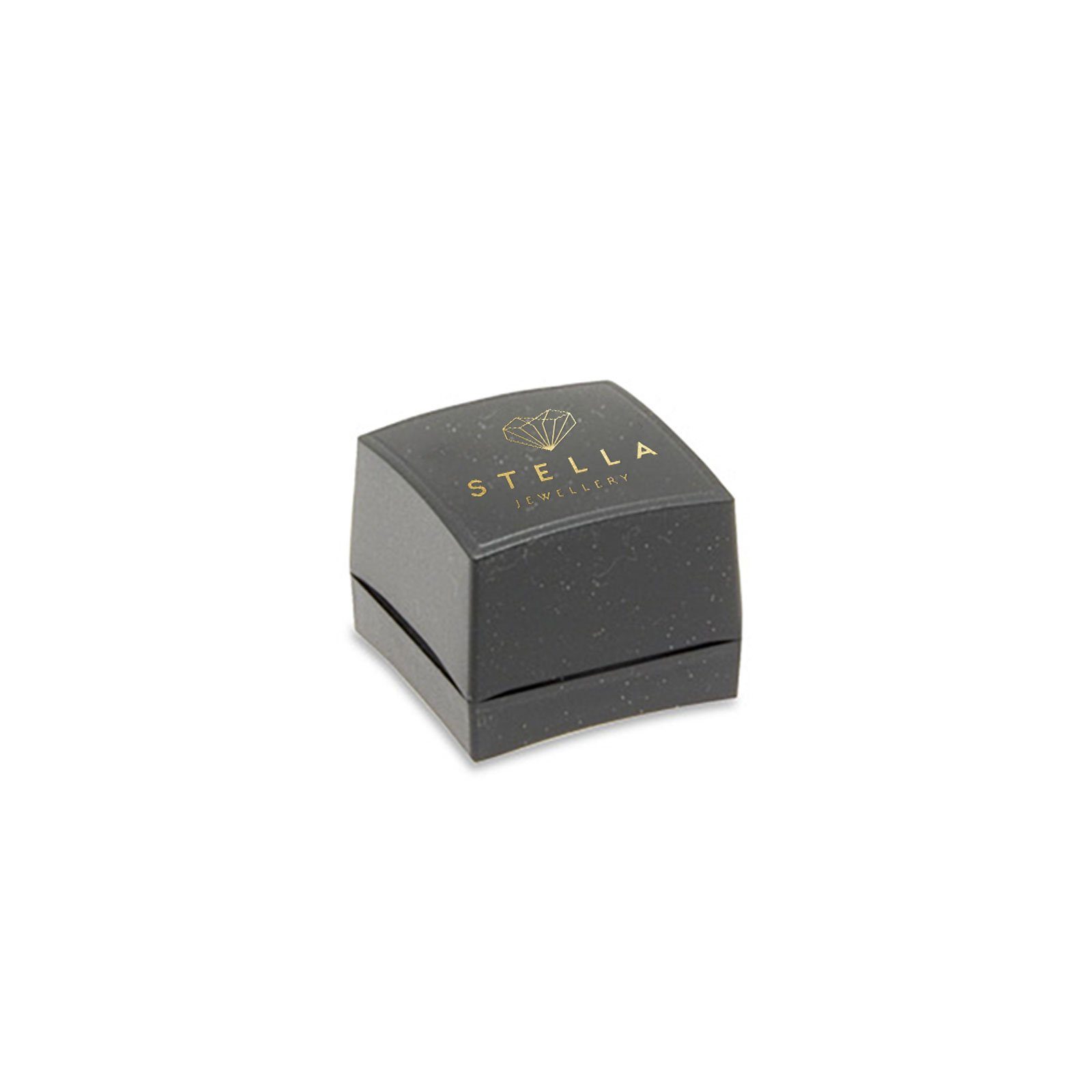 Stella-Jewellery Solitärring 585er Gelbgold Damenring Solitair mit Zirk. Gr günstig online kaufen