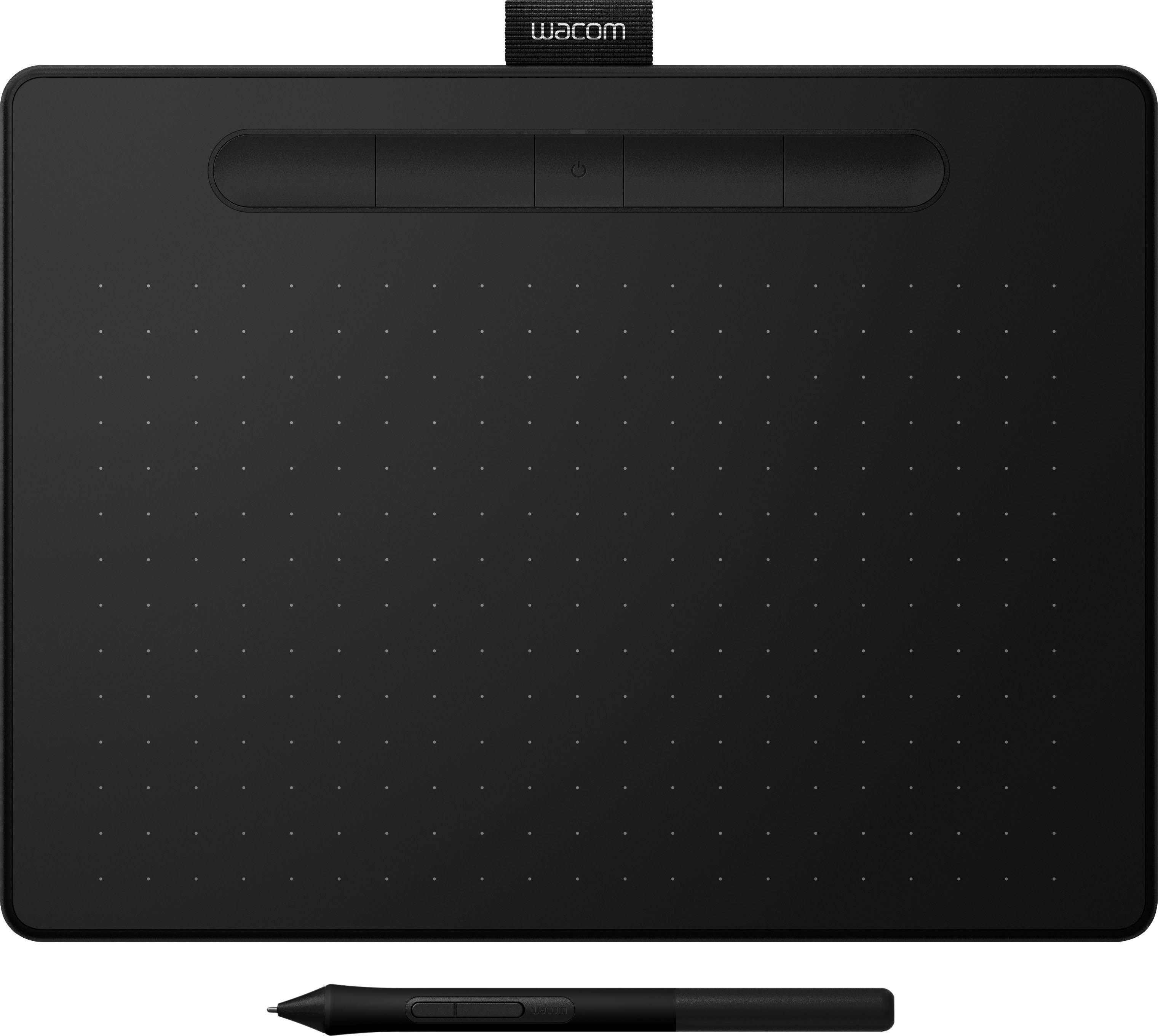 Wacom Intuos M Bluetooth Black Grafiktablett