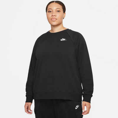 Nike Sportswear Sweatshirt ESSENTIAL WOMENS CREW (PLUS SIZE)