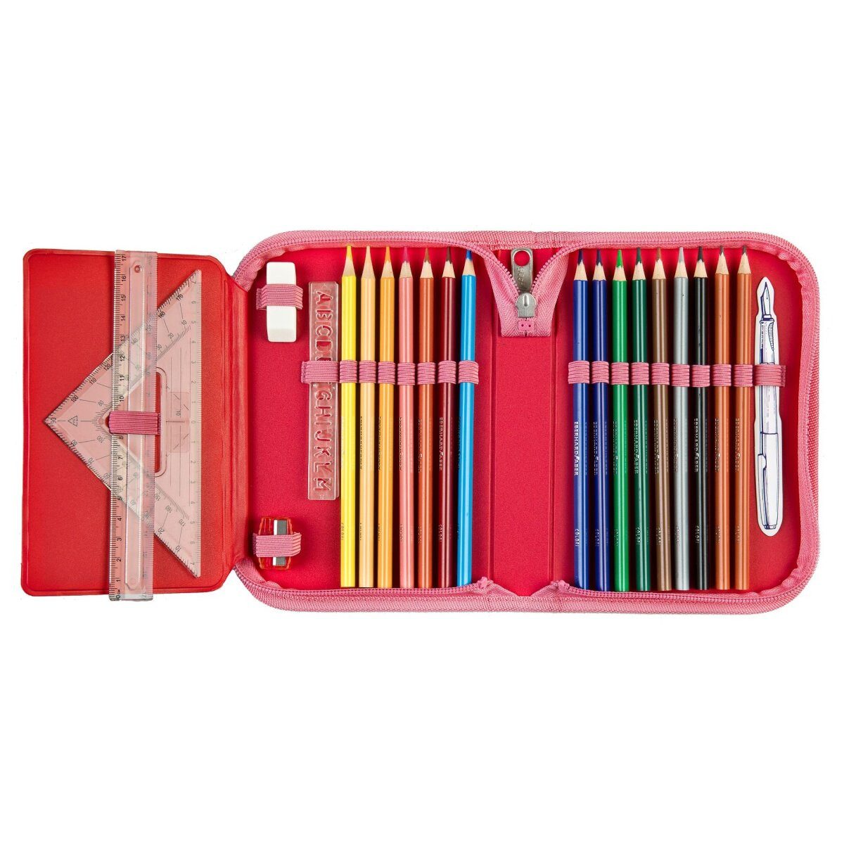 Barbie Federmäppchen Barbie Gefüllte Federmappe Schüleretui Komplettes Set