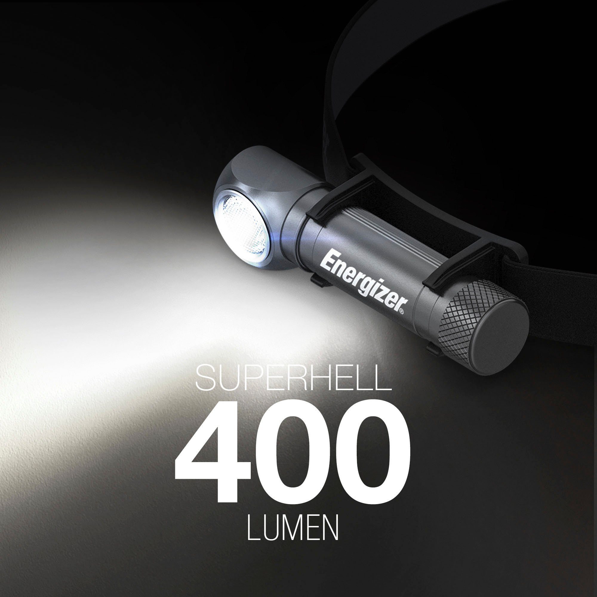 Stirnlampe 1.000 Hybrid Powered Lumen Lumen Energizer High Kopflampe