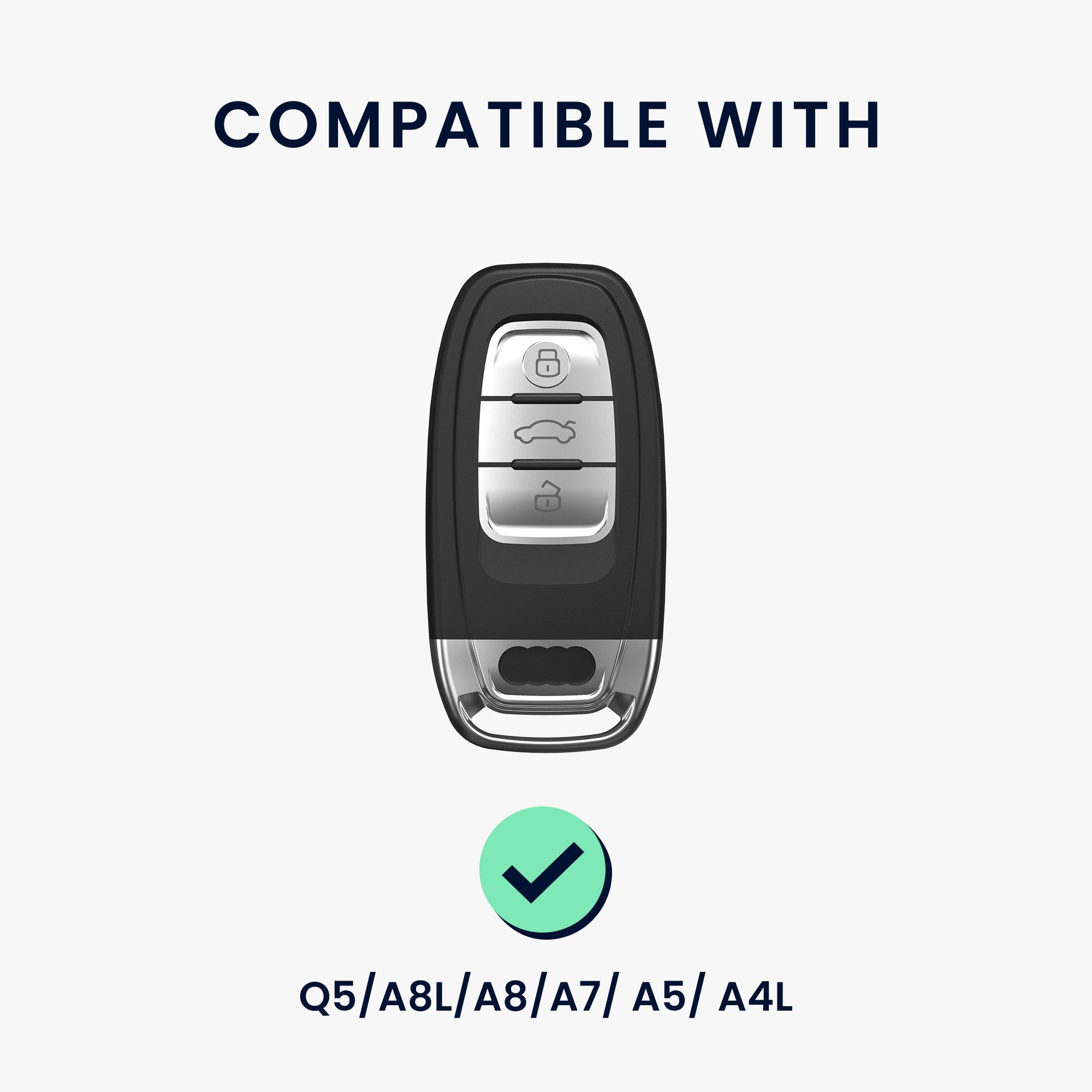 kwmobile Schlüsseltasche kwmobile 2x Schlüsselfolie kompatibel günstig online kaufen