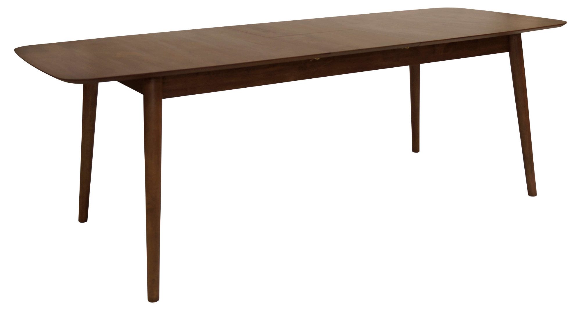 ACTONA GROUP Esstisch Montreux Tisch, Breite 219 cm, Auszug, Nussbaumfurnier, Schmetterlingsauszug inkl. Stauraum