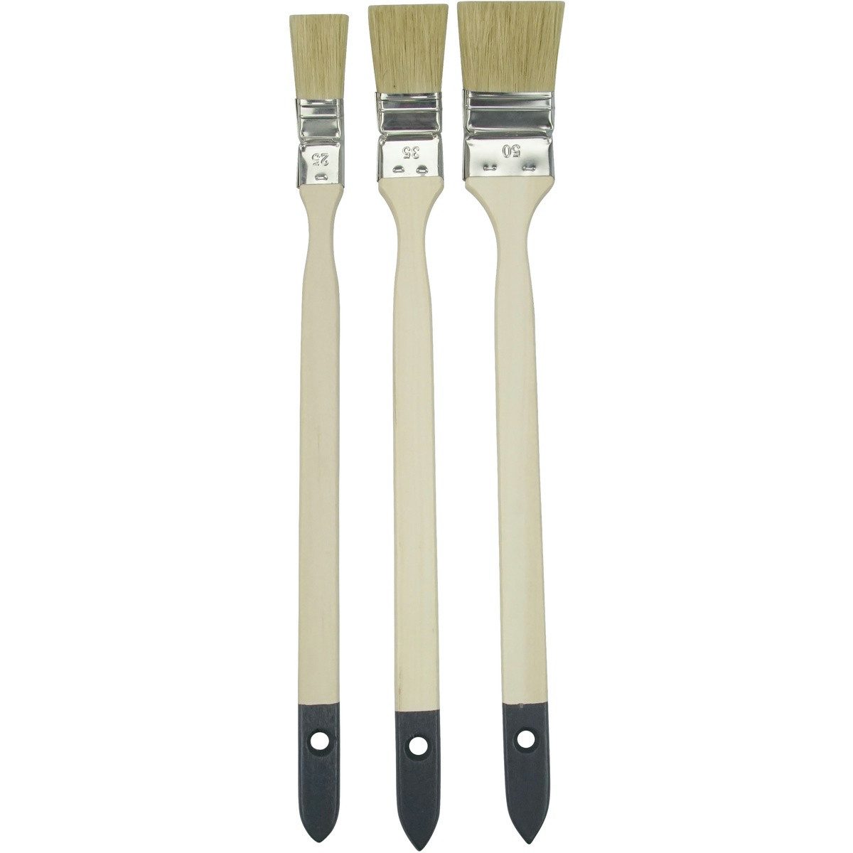 mako Heizkörperpinsel Mako Heizkörperpinsel-Set 3-tlg., (3 St., 3-teilig)