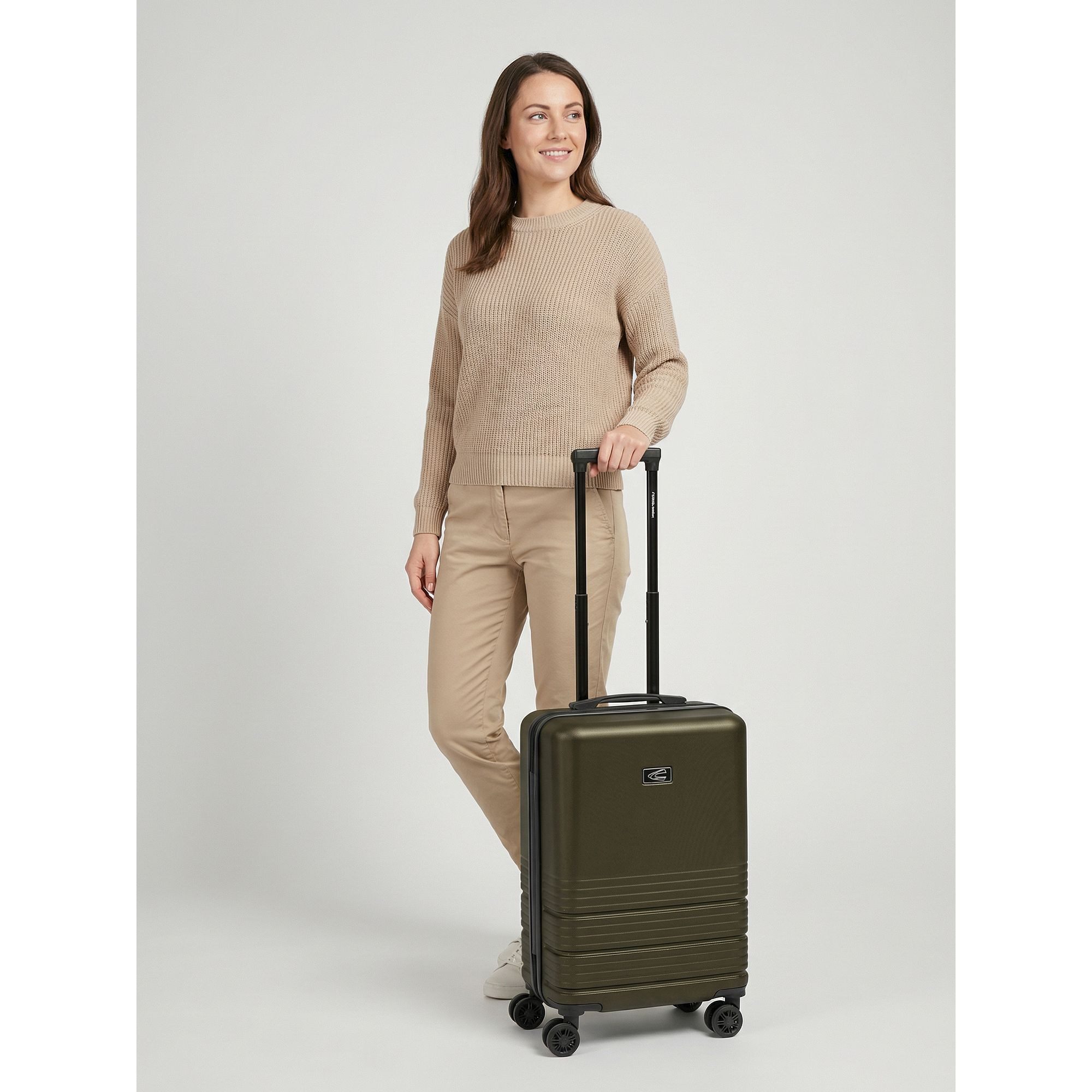 camel active Handgepäck-Trolley Hanoi, 4 Rollen, ABS