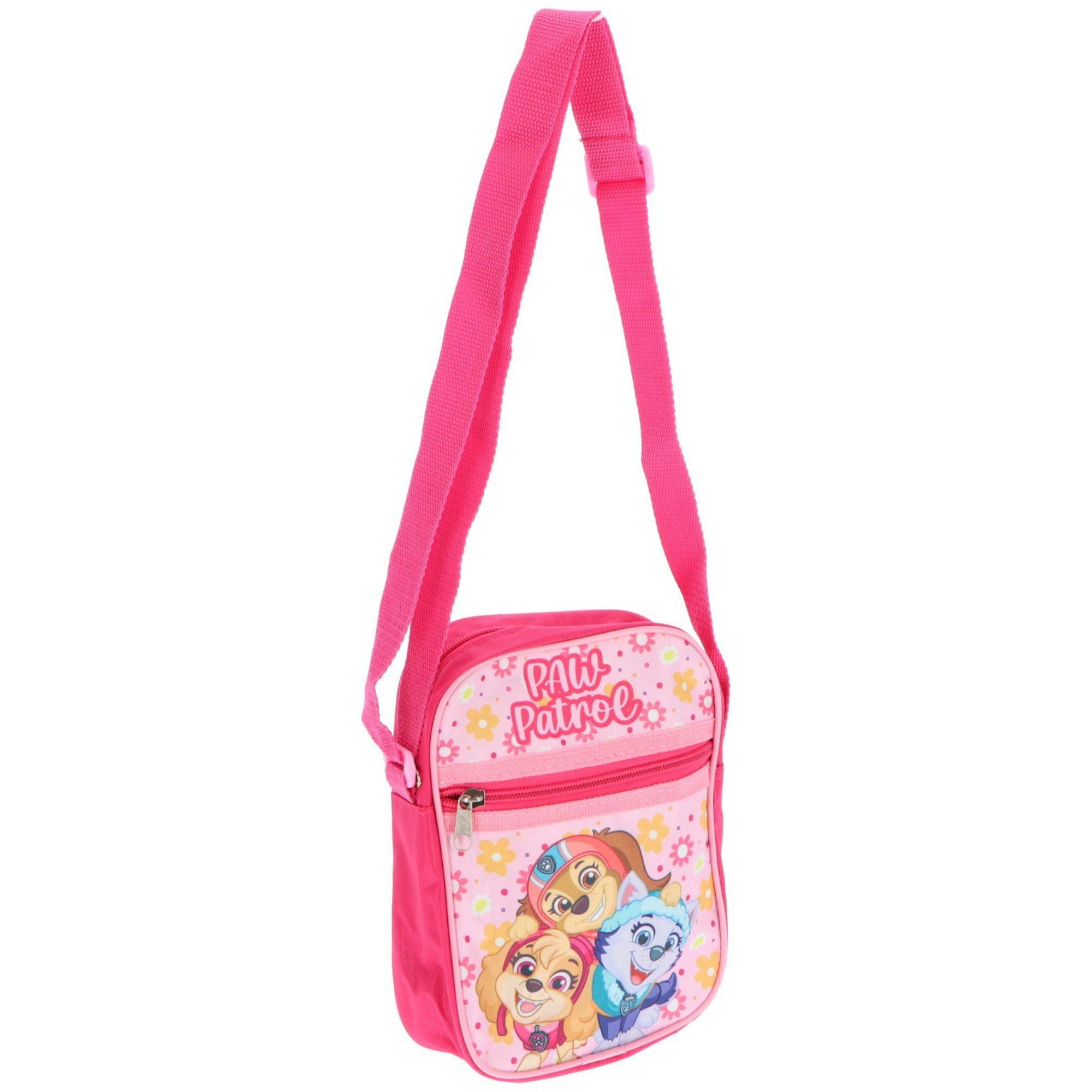 PAW PATROL Umhängetasche Paw Patrol Skye Mädchen Handtasche Umhängetasche Tasche 21x16x5 cm