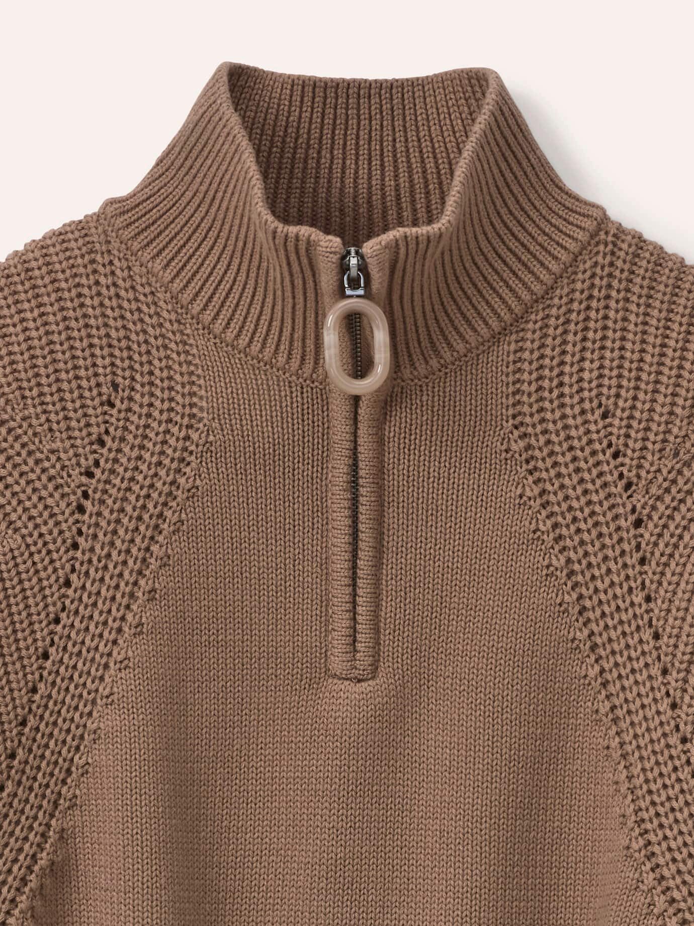 Walbusch Troyer Damen Pullover mit Troyerkragen Troyer-Kragen, modern, wärmend – Bild 4 von 4