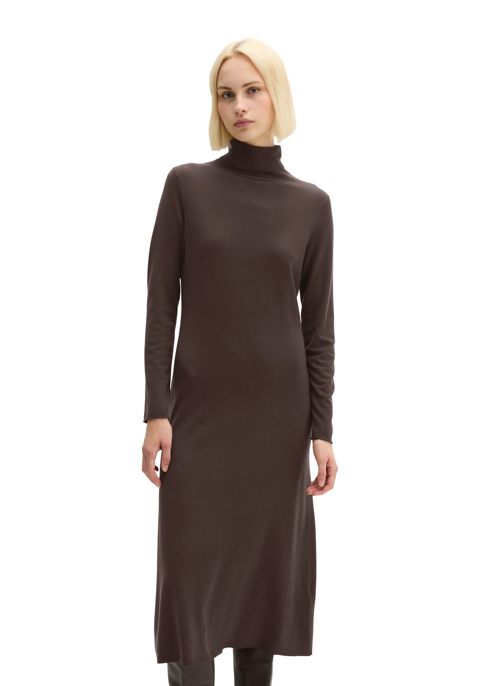 Marc O'Polo Strickkleid aus softem Schurwolle-Mix