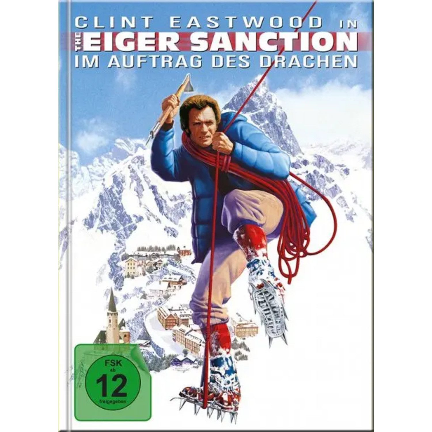 Blu-ray The Eiger Sanction - Im Auftrag des Drachen