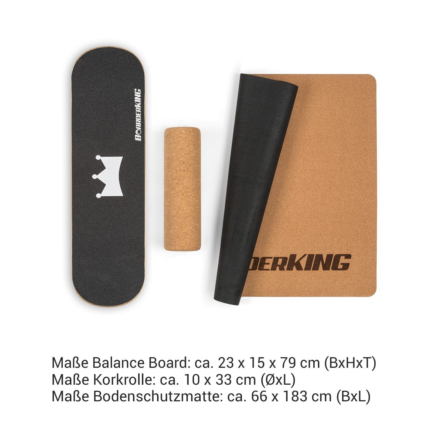 Indoorboard BoarderKING Skate Gleichgewichtstrainer