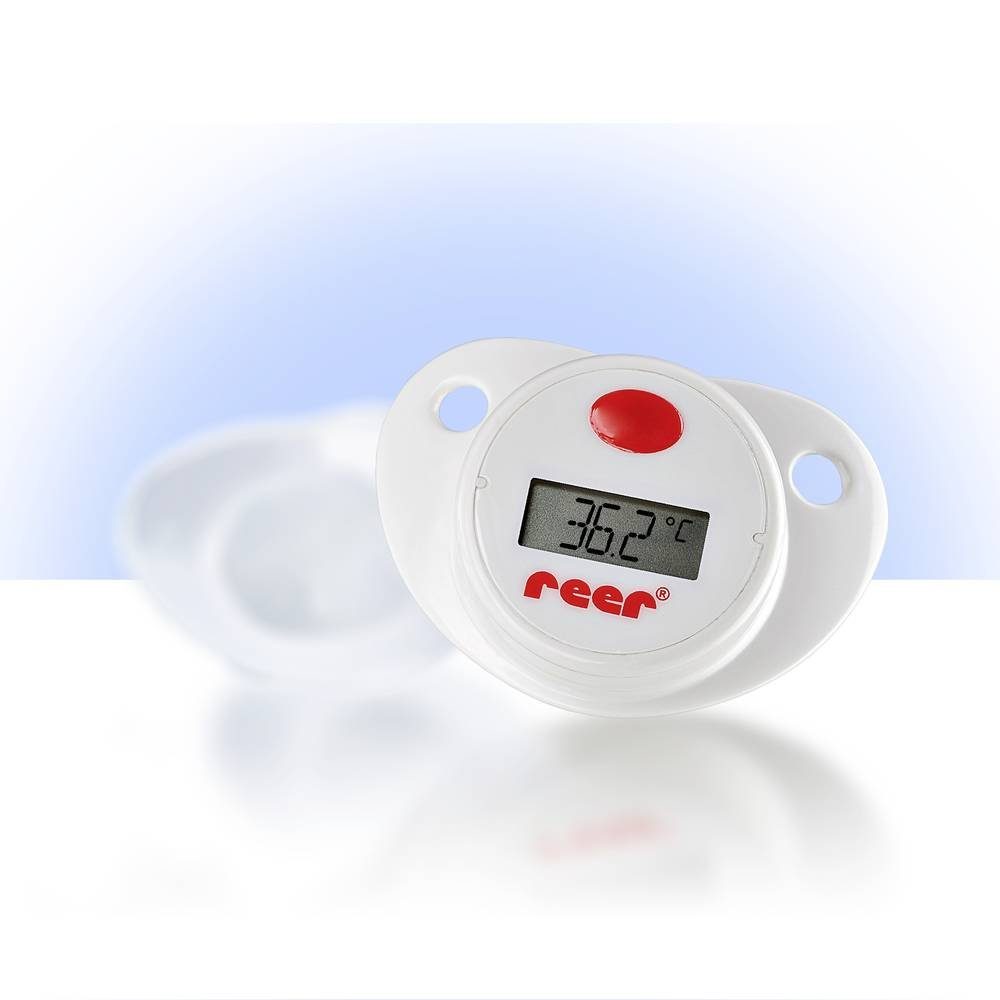 Reer Fieberthermometer Schnuller-Fieberthermometer Digitales