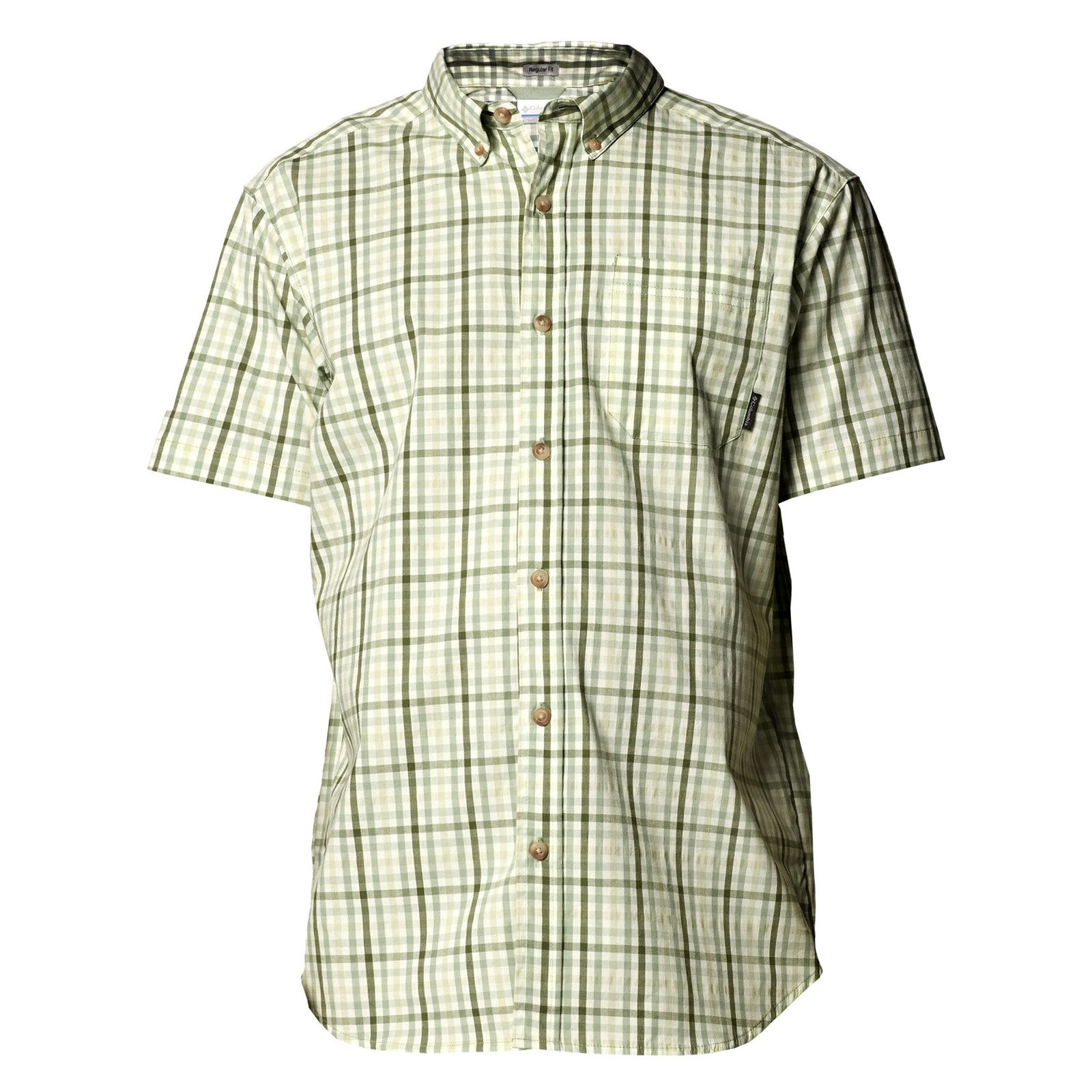 Columbia Outdoorhemd Rapid Rivers™ II Short Sleeve Shirt mit abgerundetem Saum