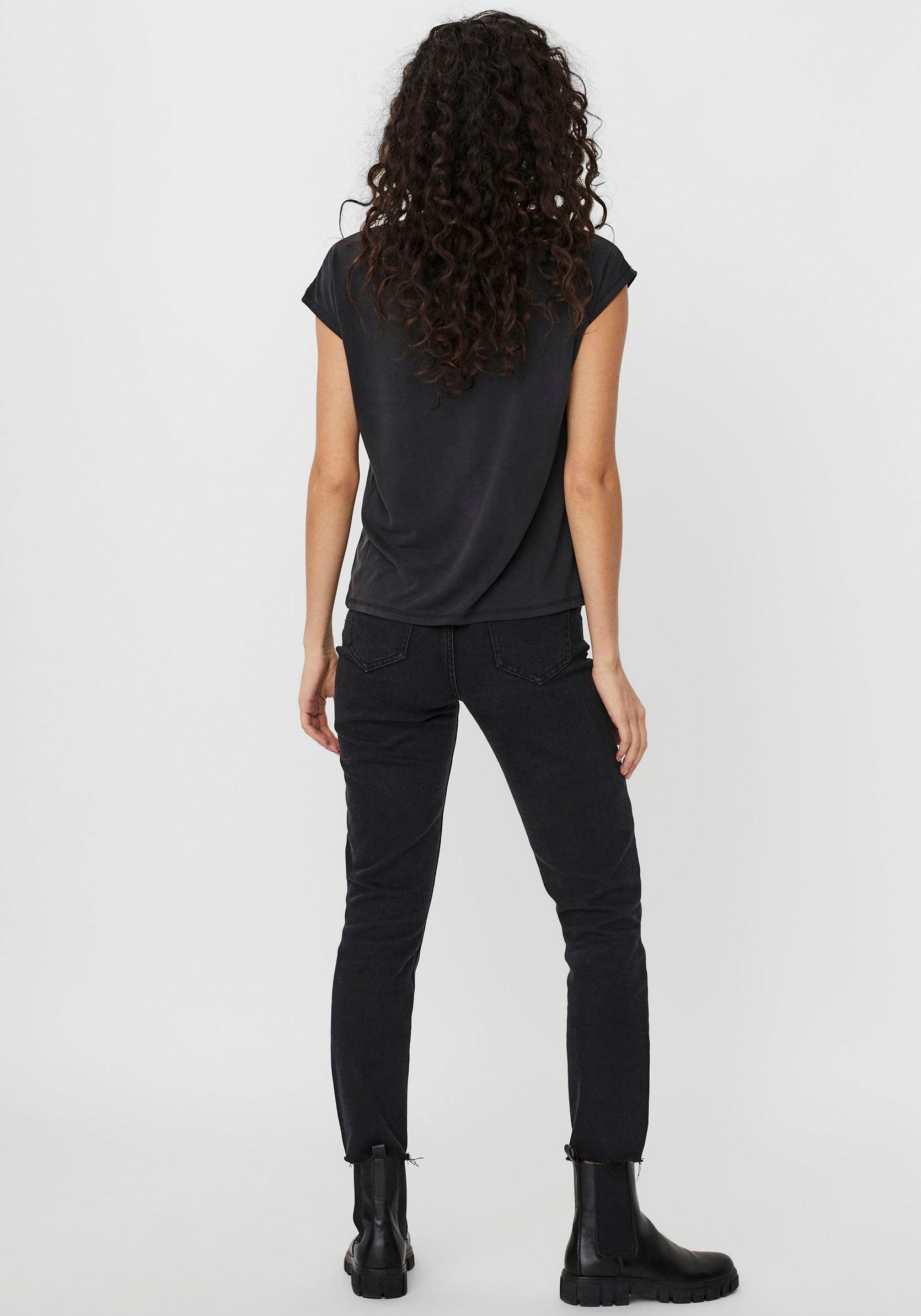 Vero Moda V-Shirt VMFILLI black