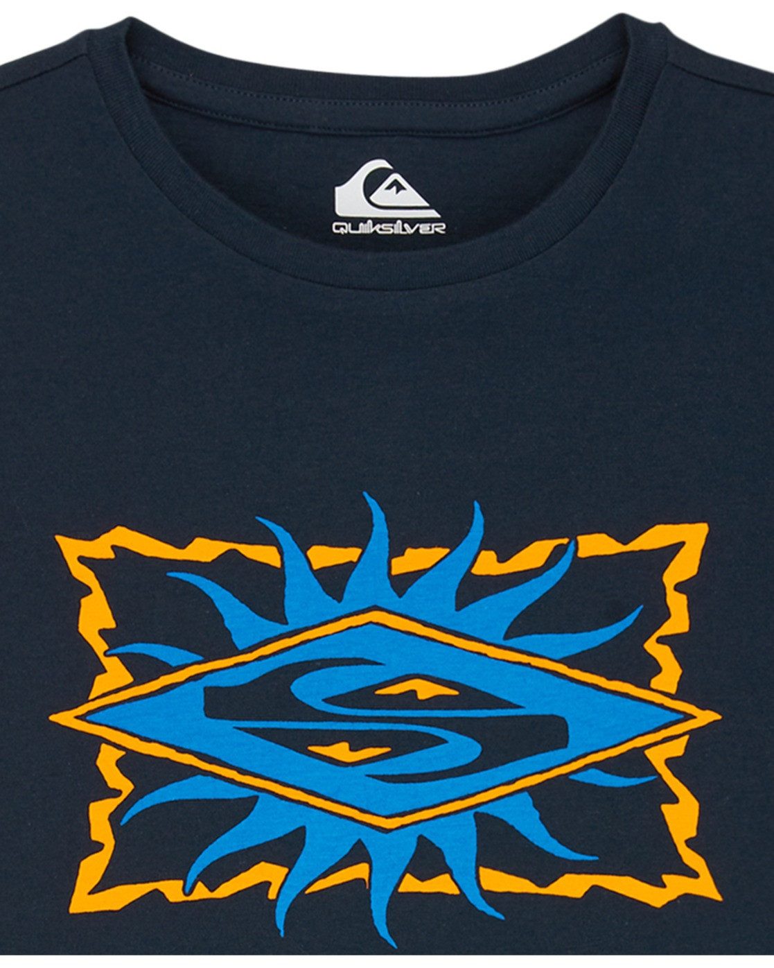 Quiksilver T-Shirt Starfish Stamp
