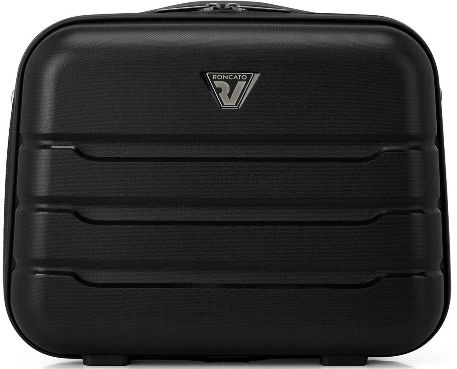 RONCATO Beautycase B-FLYING, schwarz, Abmessung HxBxT in cm: 34 x 28 x