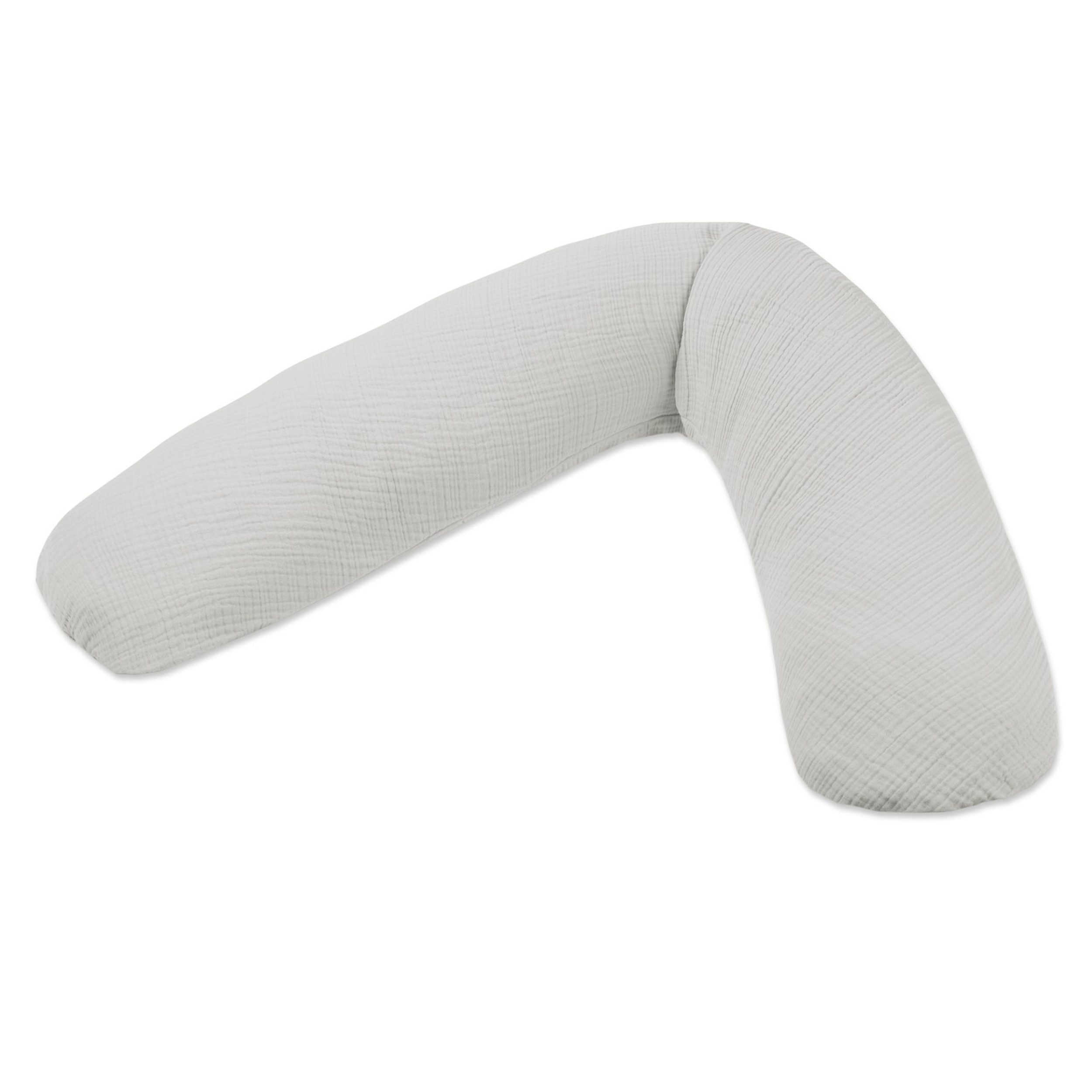 Theraline Stillkissen Dodo Premium, Lagerungskissen, Seitenschläferkissen 180 cm inkl. Bezug aus Musselin