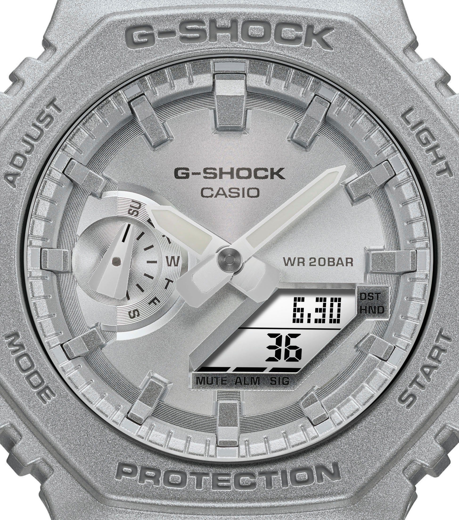 CASIO G-SHOCK Chronograph GA-2100FF-8AER