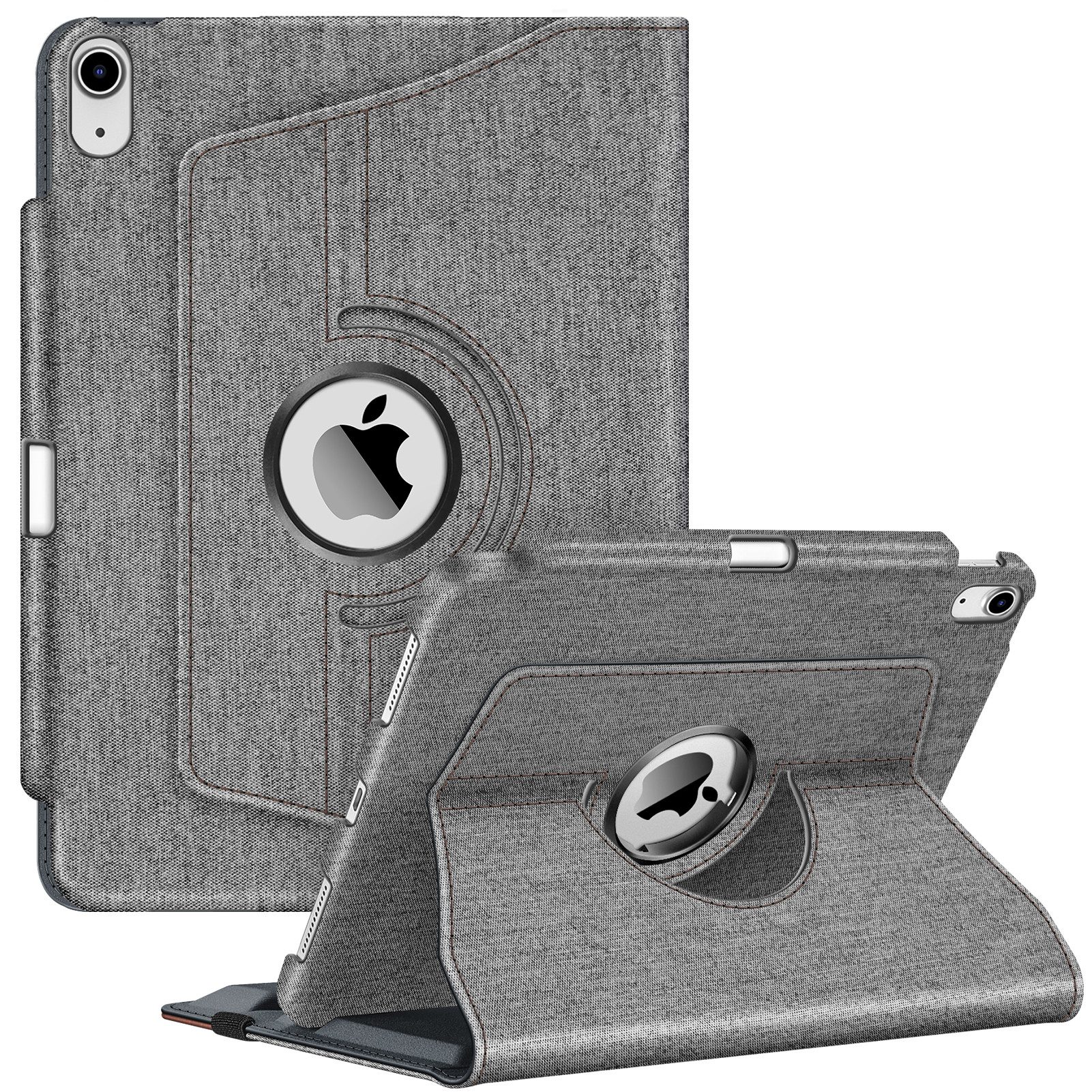 Fintie Tablet-Hülle für iPad 11. Generation 2025 11 Zoll (A16), iPad 10. Generation 2022 10.9 Zoll, mit Pencil Halter, 360 Grad drehbarem Ständer und Auto Schlaf/Wach von Fintie