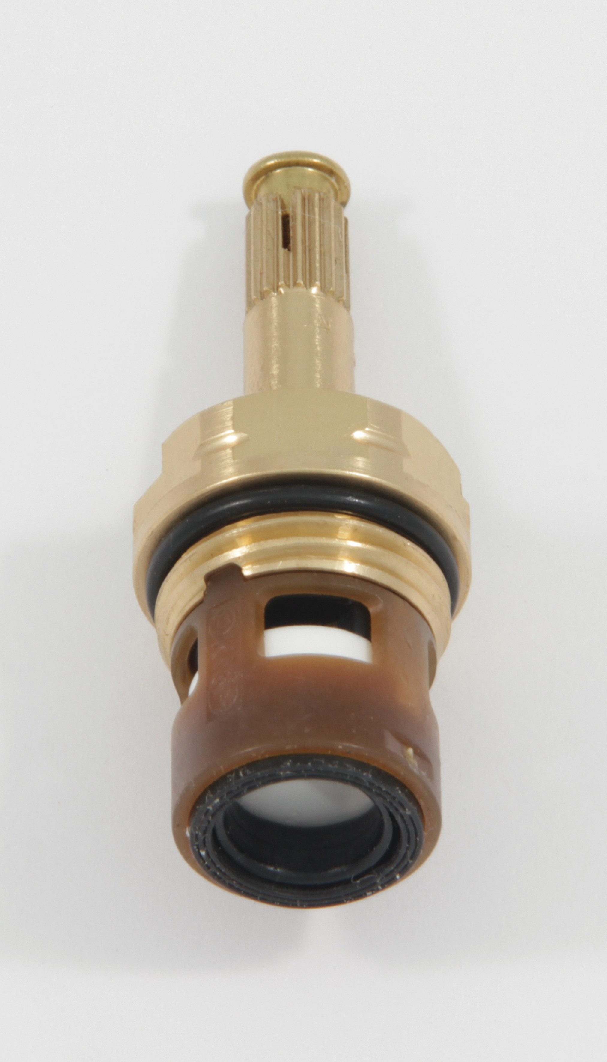 Ideal Standard Armaturkartusche Ersatzteil A963400NU, Ø 38 mm, für präzise Steuerung von Temperatur- und Wassermenge