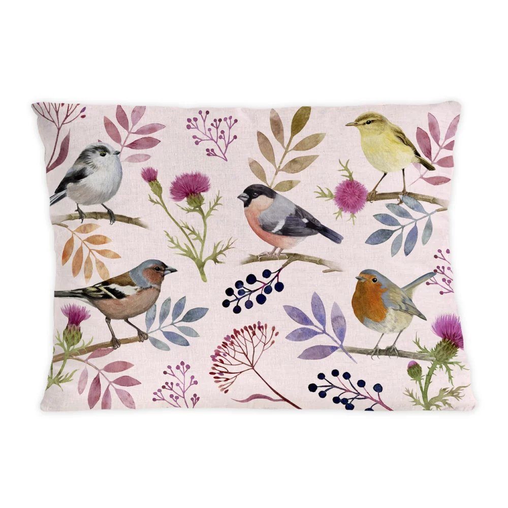 Grätz Verlag Kräuterkissen Blätterrauschen, Geschenkidee, kräftige Farben, langanhaltender Duft, hangefertigt