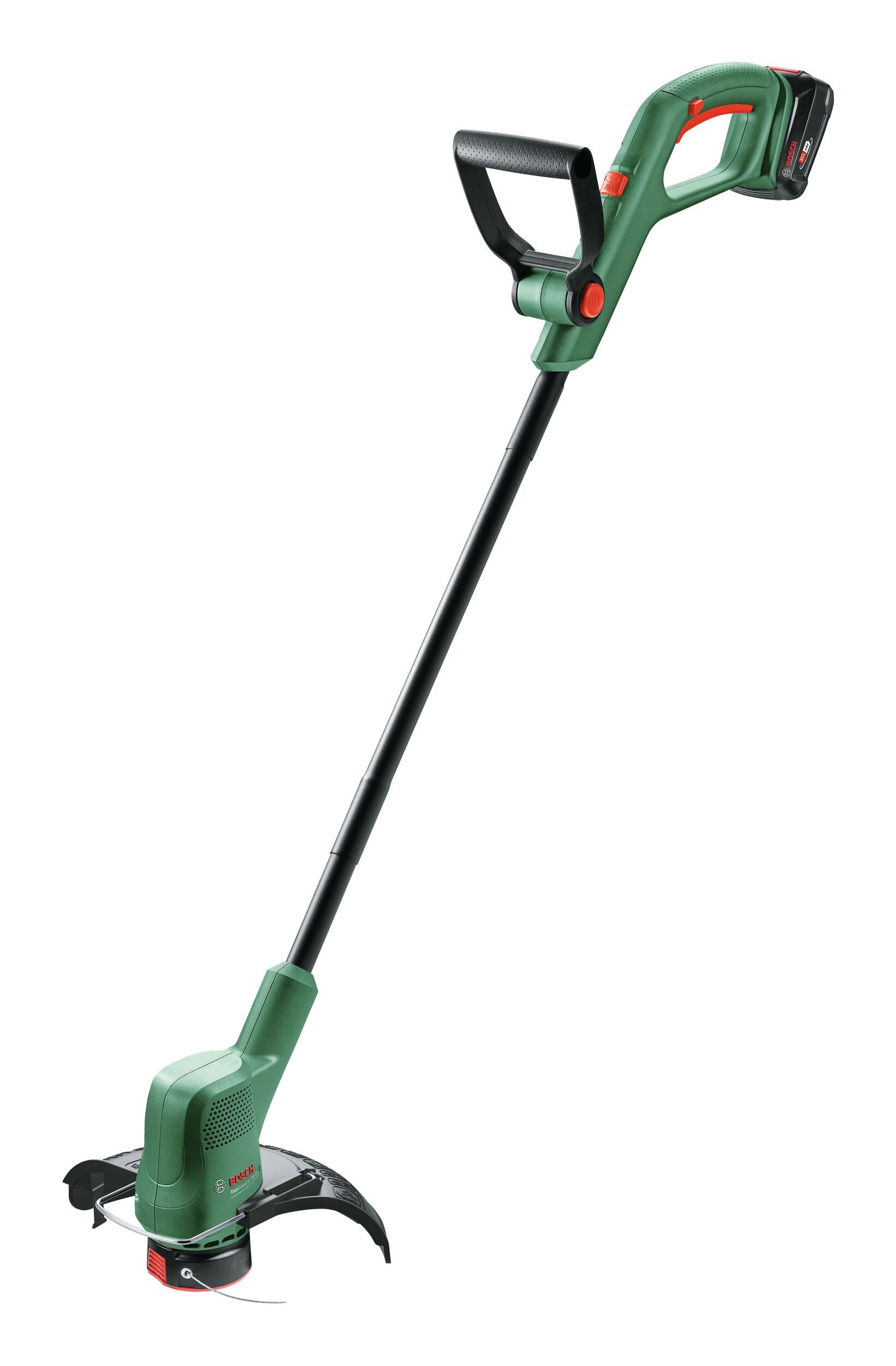 BOSCH Akku-Rasentrimmer EasyGrassCut 18V-26, 26 cm Arbeitsbreite Faden, Mit 1x Akku 2,5 Ah - im Karton