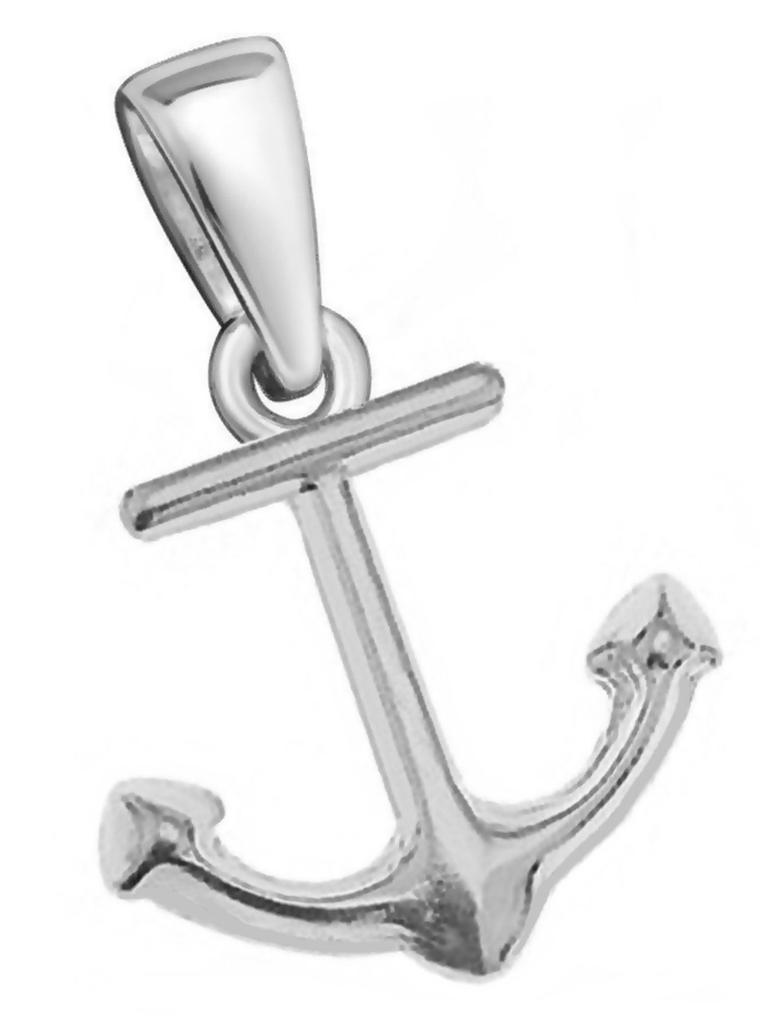 Goldene Hufeisen Ankeranhänger mini Anker Anhänger günstig online kaufen