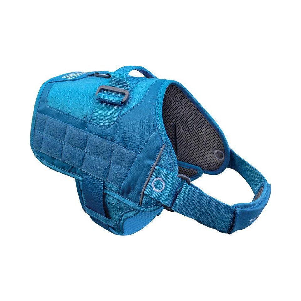 kurgo Hunde-Geschirr Geschirr RSG Townie Harness blau