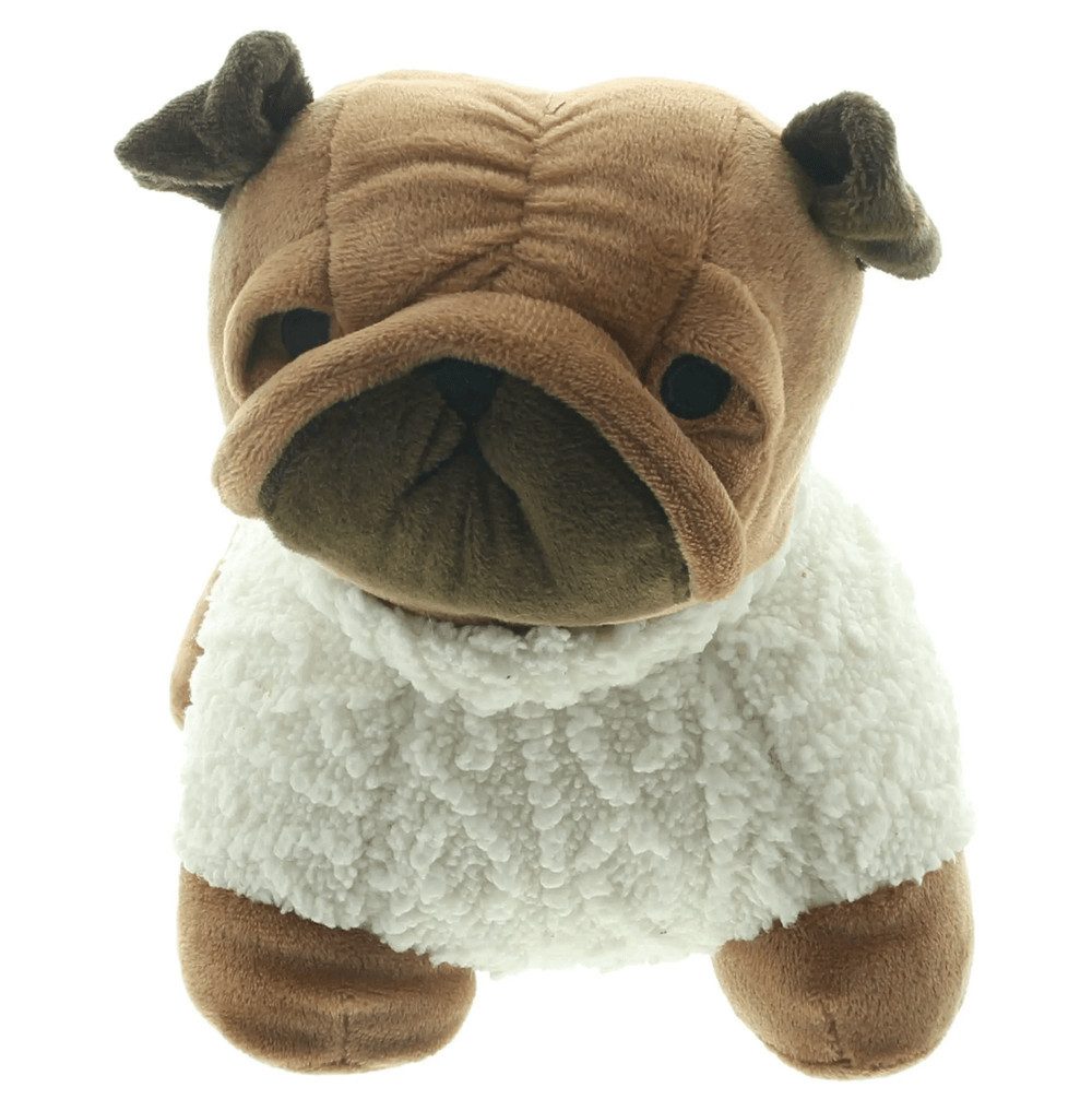 Home-trends24.de Türstopper Mobs Hund Türstopper Figur Stofftier Fenster Türpuffer
