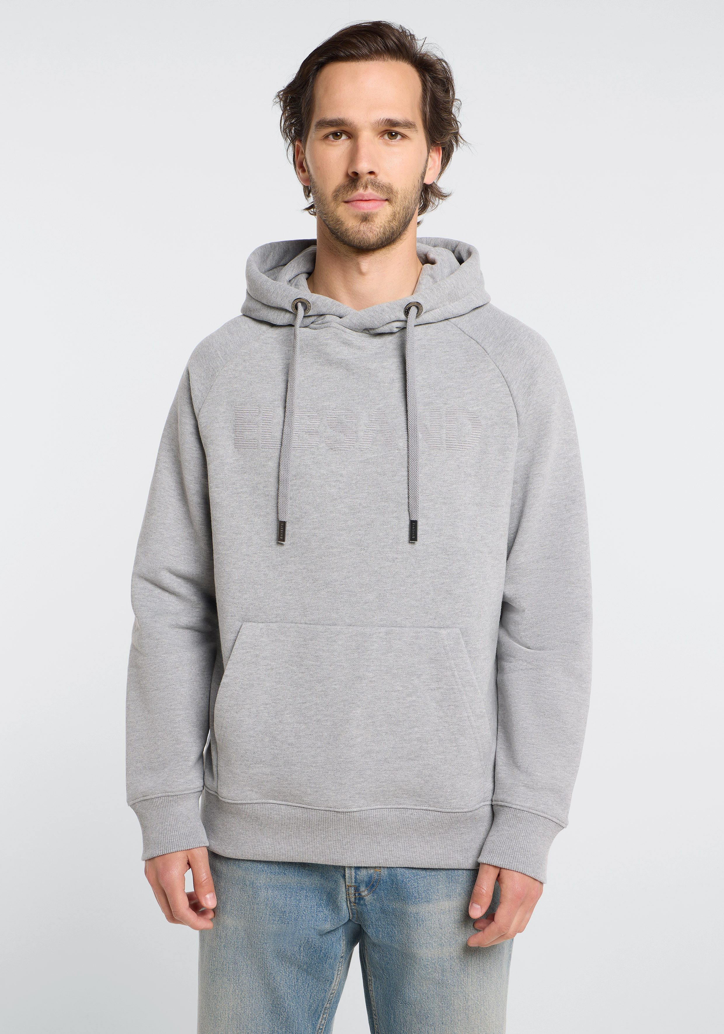 Elbsand Hoodie Kare Herren Kapuze, Kängurutasche, locker geschnitten