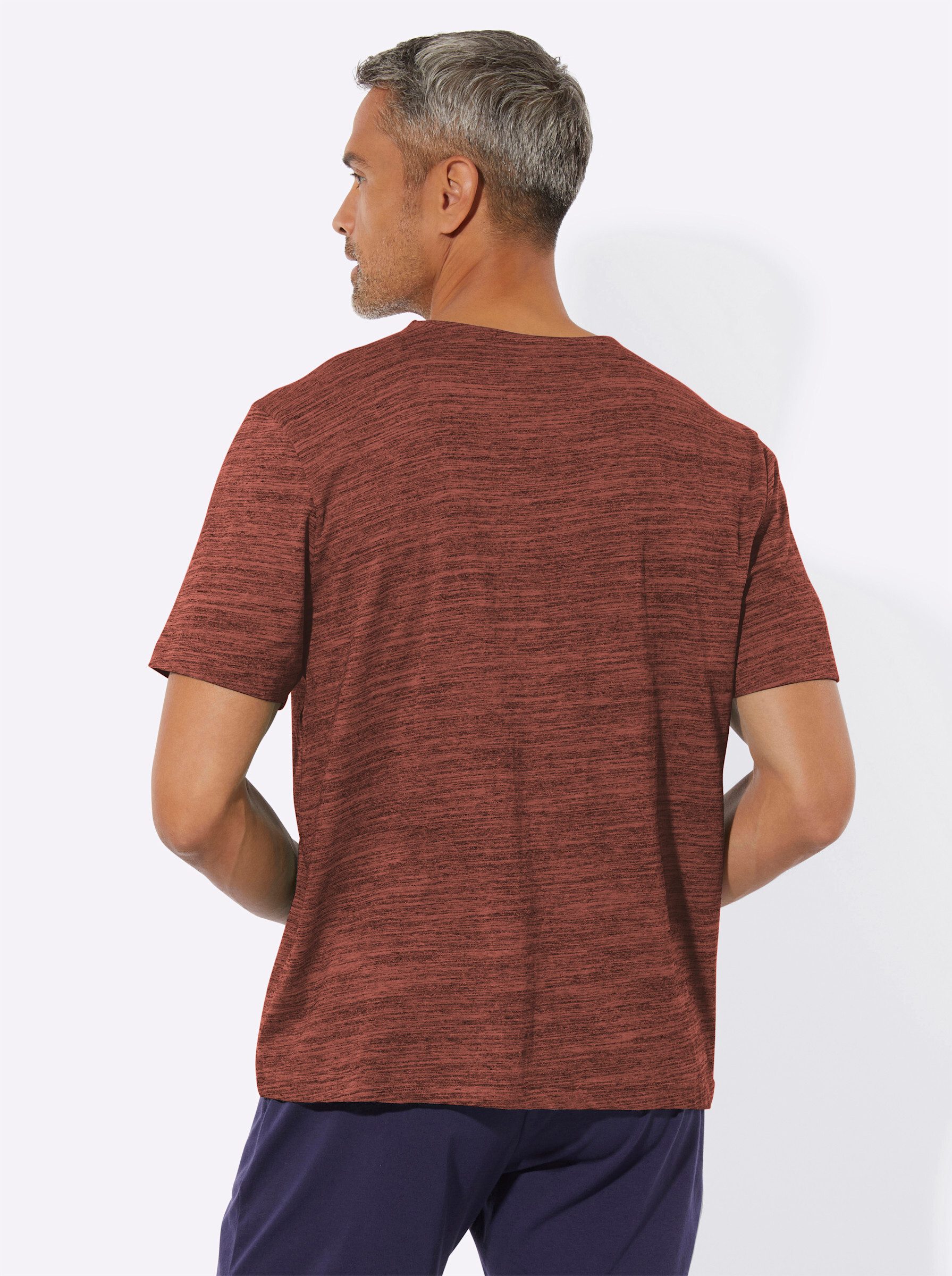 Sieh an! Schlafanzug Schlafanzugshirt . günstig online kaufen