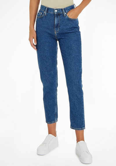 Calvin Klein Jeans Mom-Jeans mit Passe hinten