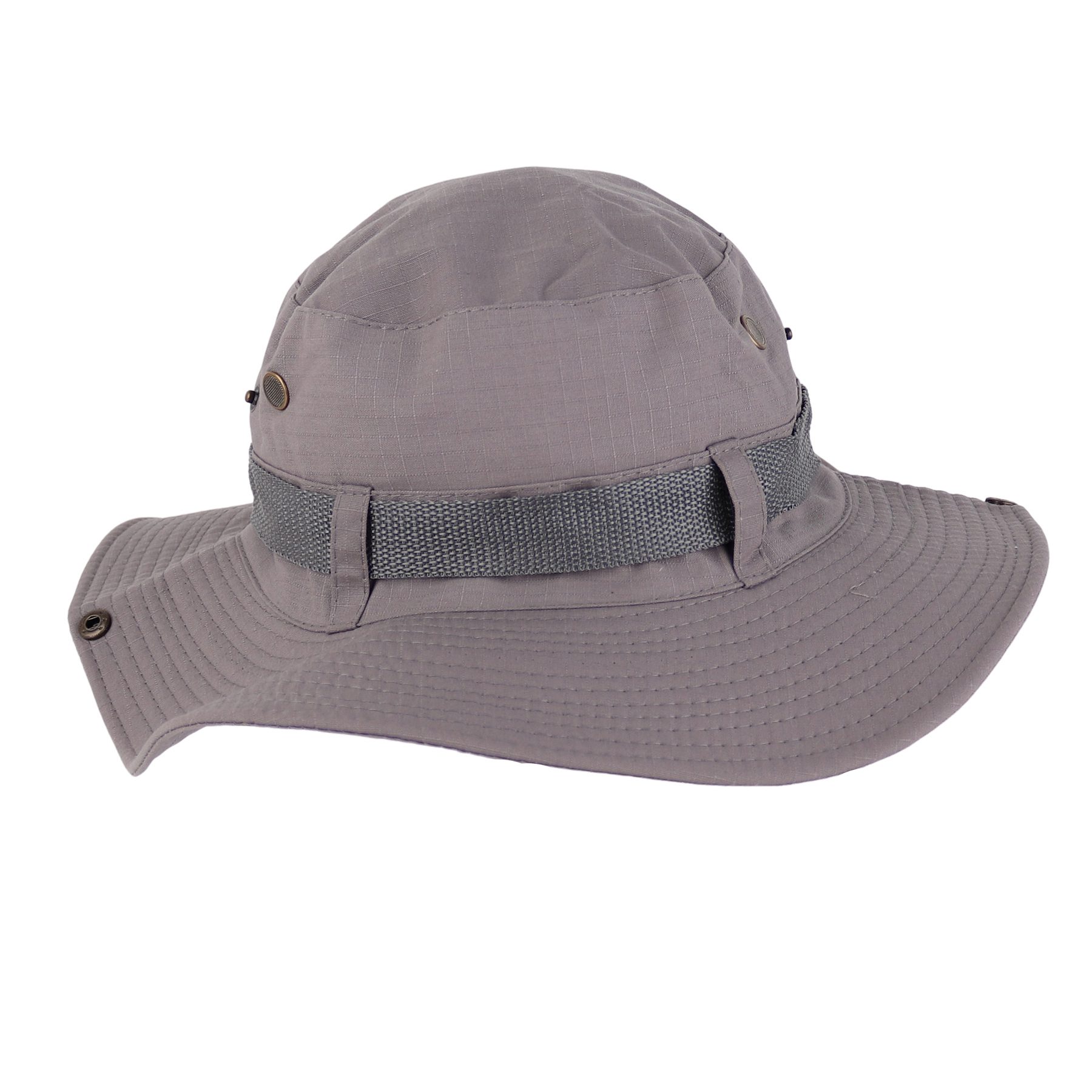 MIRROSI Fischerhut UNISEX mit seitlichen Knöpfen günstig online kaufen