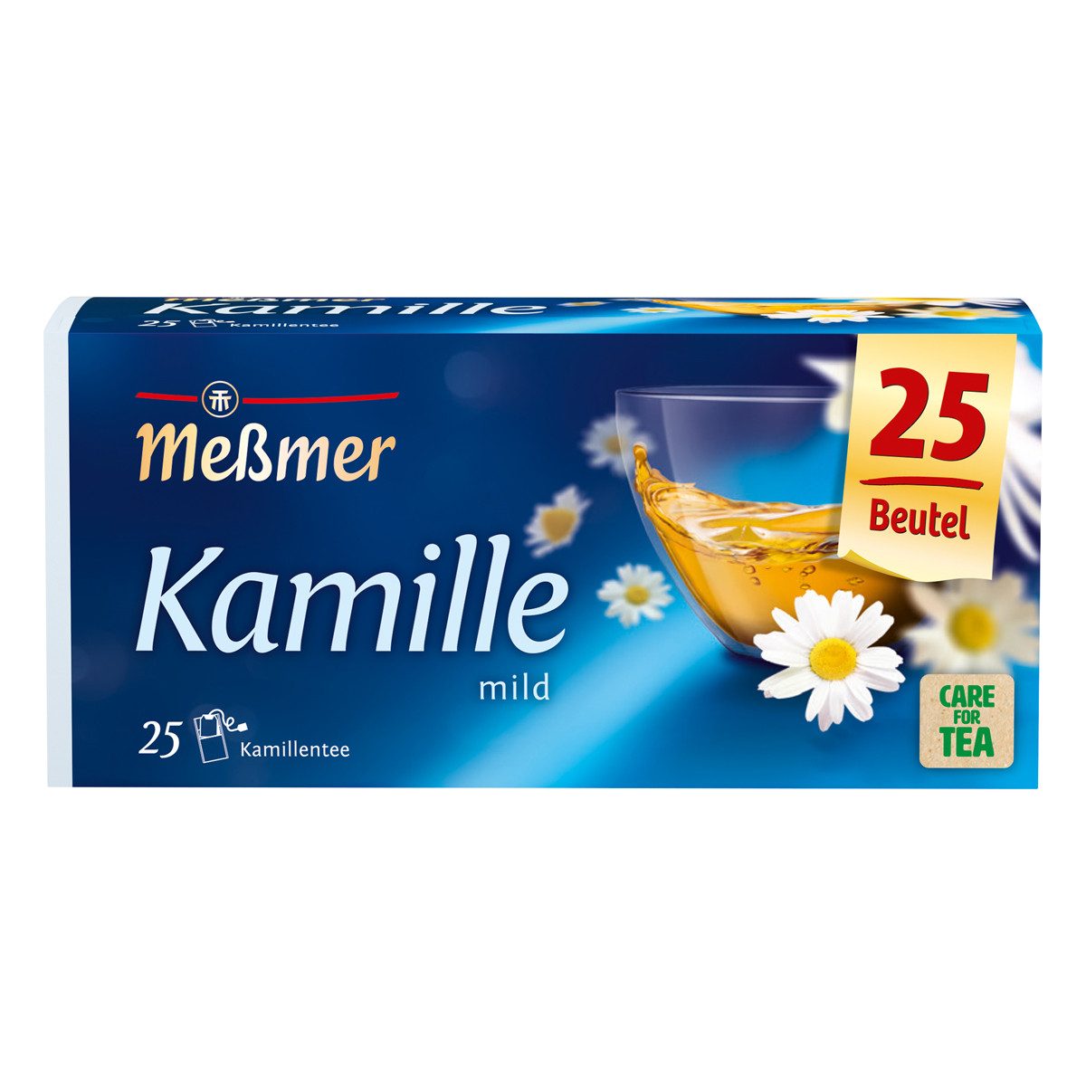 Meßmer Tee, Meßmer Kamille Teegetränk milder blumiger Kräutertee 37g 12er Pack