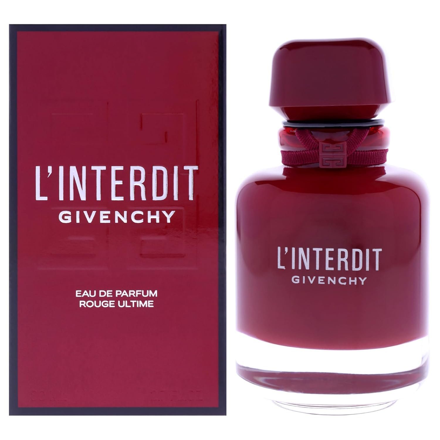 GIVENCHY Eau de Parfum LInterdit, Glasflakon, Parfüm EDP, Damenduft