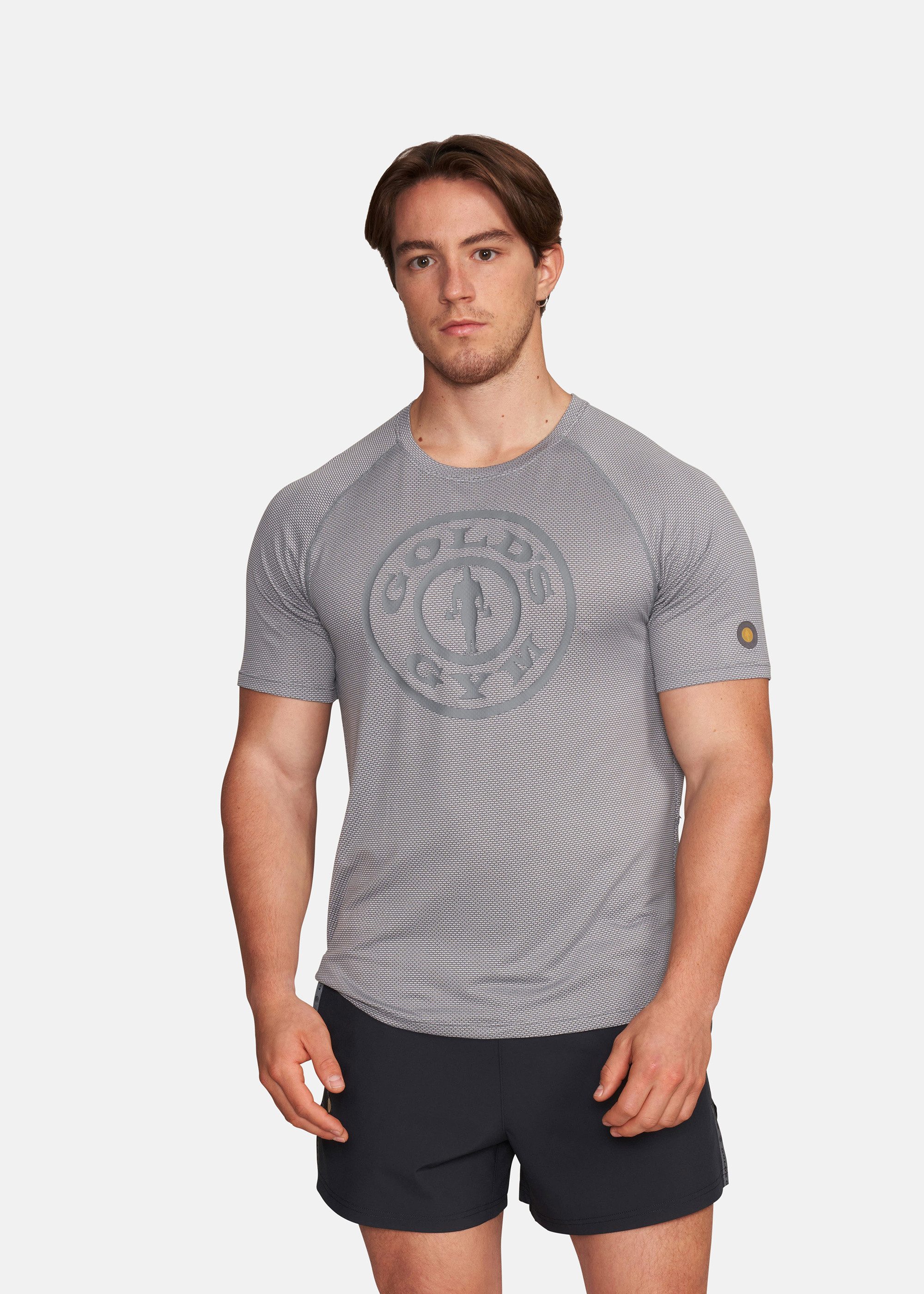 GOLD'S GYM APPAREL T-Shirt KURT atmungsaktiv, günstig online kaufen