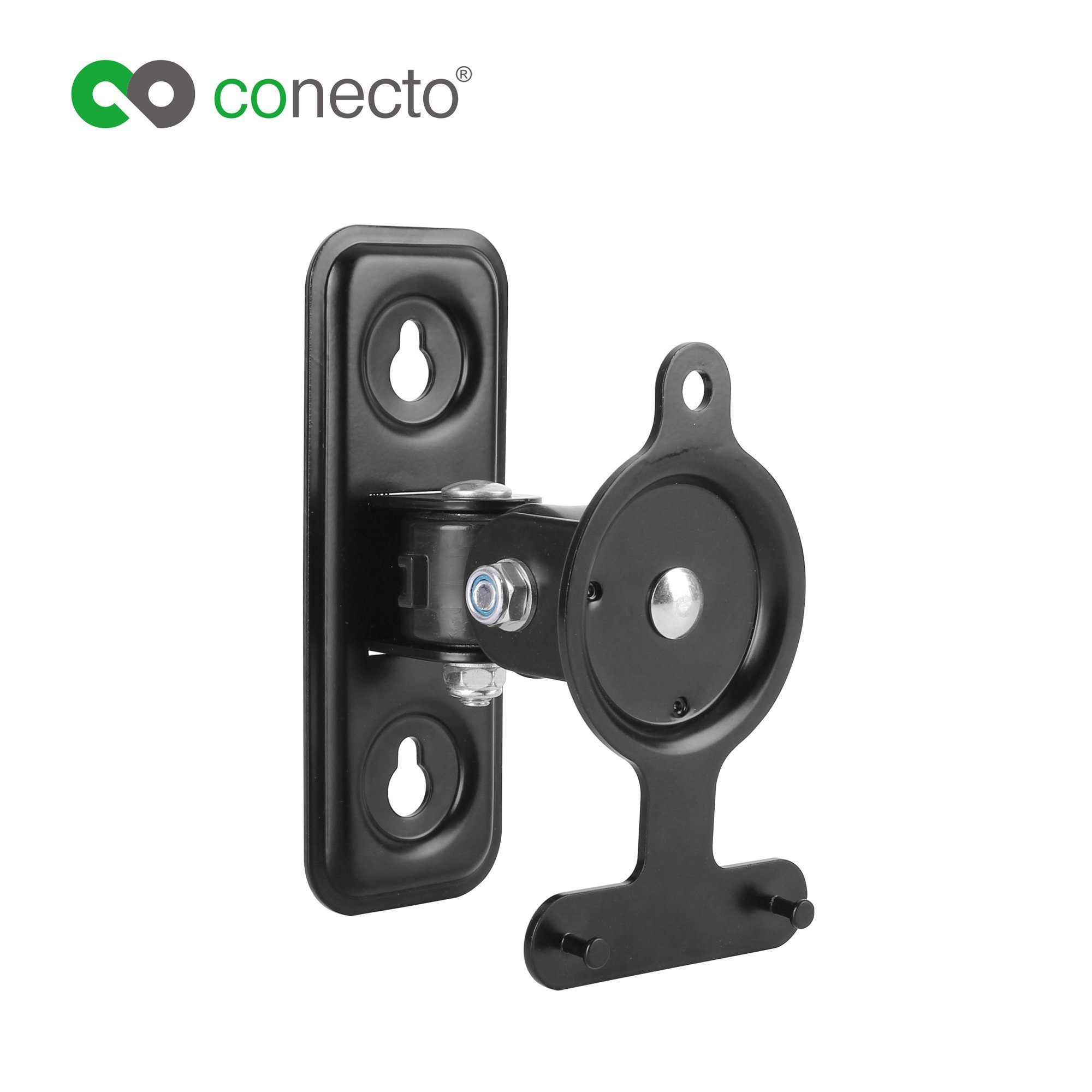 conecto conecto CC50289 Halterung für Lautsprecher (1/4 Zoll oder Play3), Lautsprecher-Wandhalterung