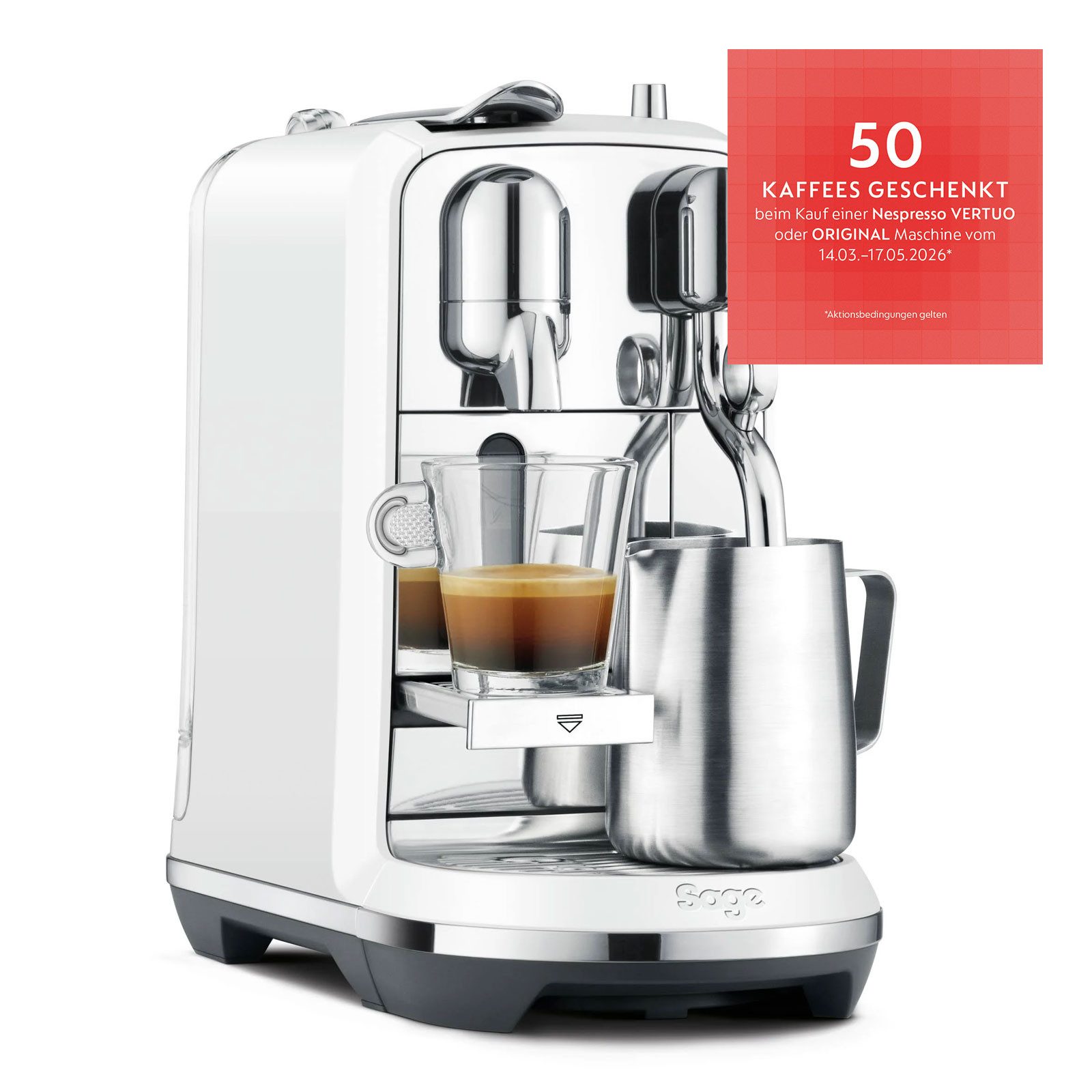 Sage Kapselmaschine The Creatista Plus