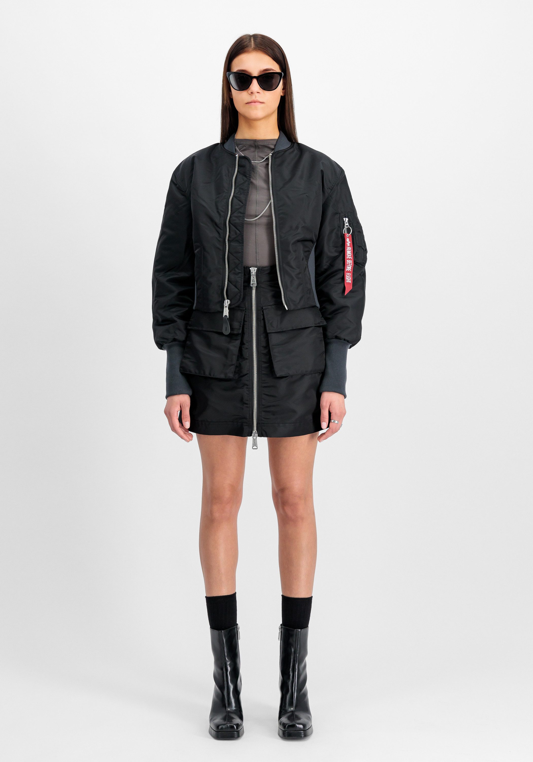 Alpha Industries Skort Utility Mini Skirt W
