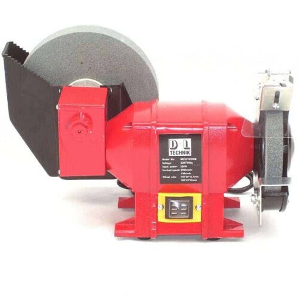 Apex Doppelschleifer Nass-Trockenschleifer 200 Doppelschleifer Doppelschleifmaschine 56081