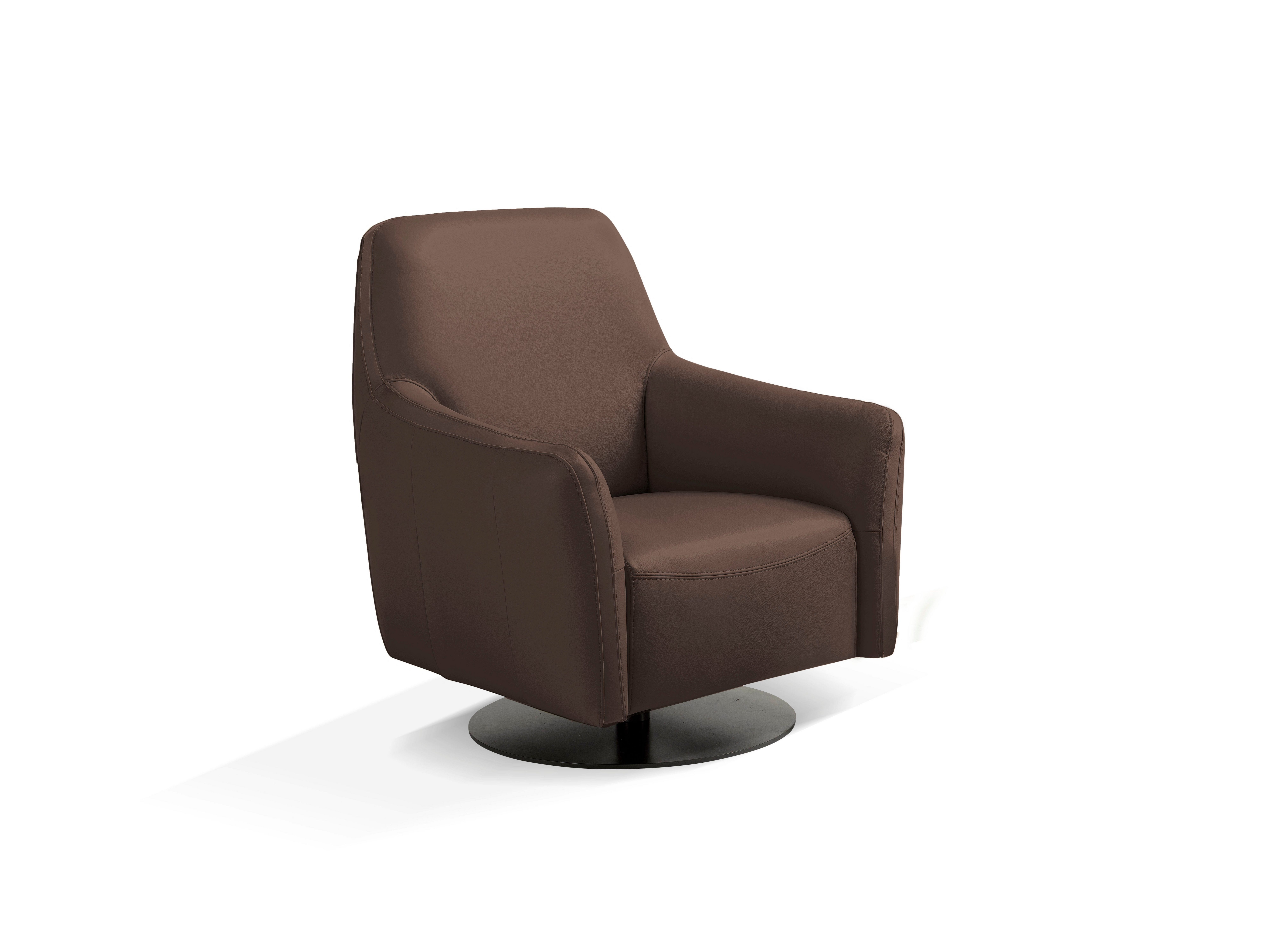 Egoitaliano Sessel Felicity Drehsessel mit Wippfunktion, kompakt und bequem, Loungesessel, Solitärsessel drehbar mit Wipp-Funktion