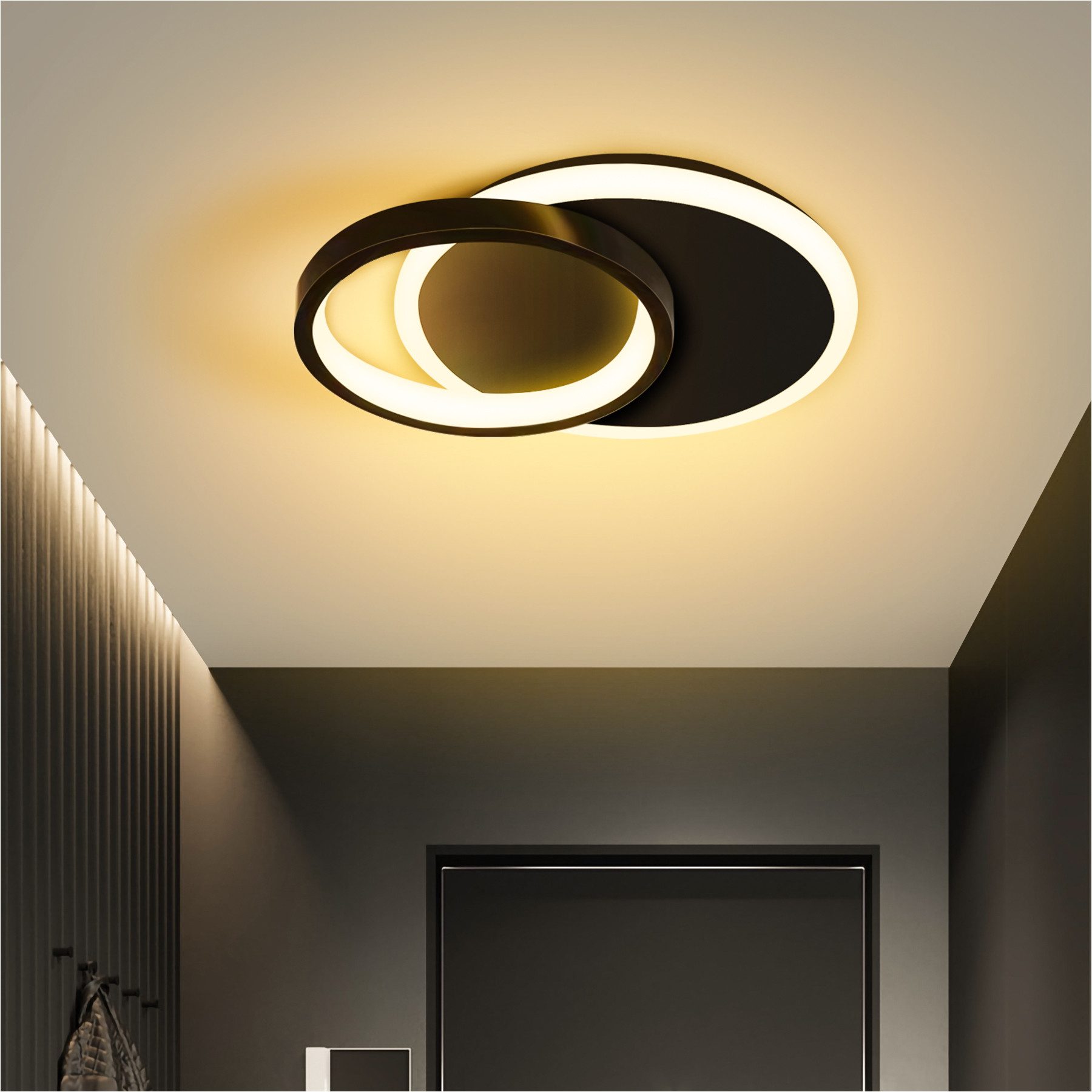 Senmudi Deckenleuchte LED Deckenlampe 24cm 15W günstig online kaufen