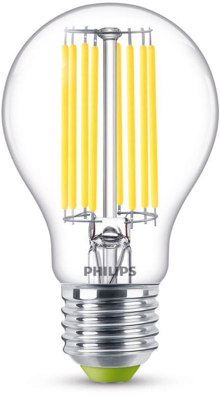 Philips LED-Leuchtmittel Classic, E27, 1 St., Neutralweiß, A-Label