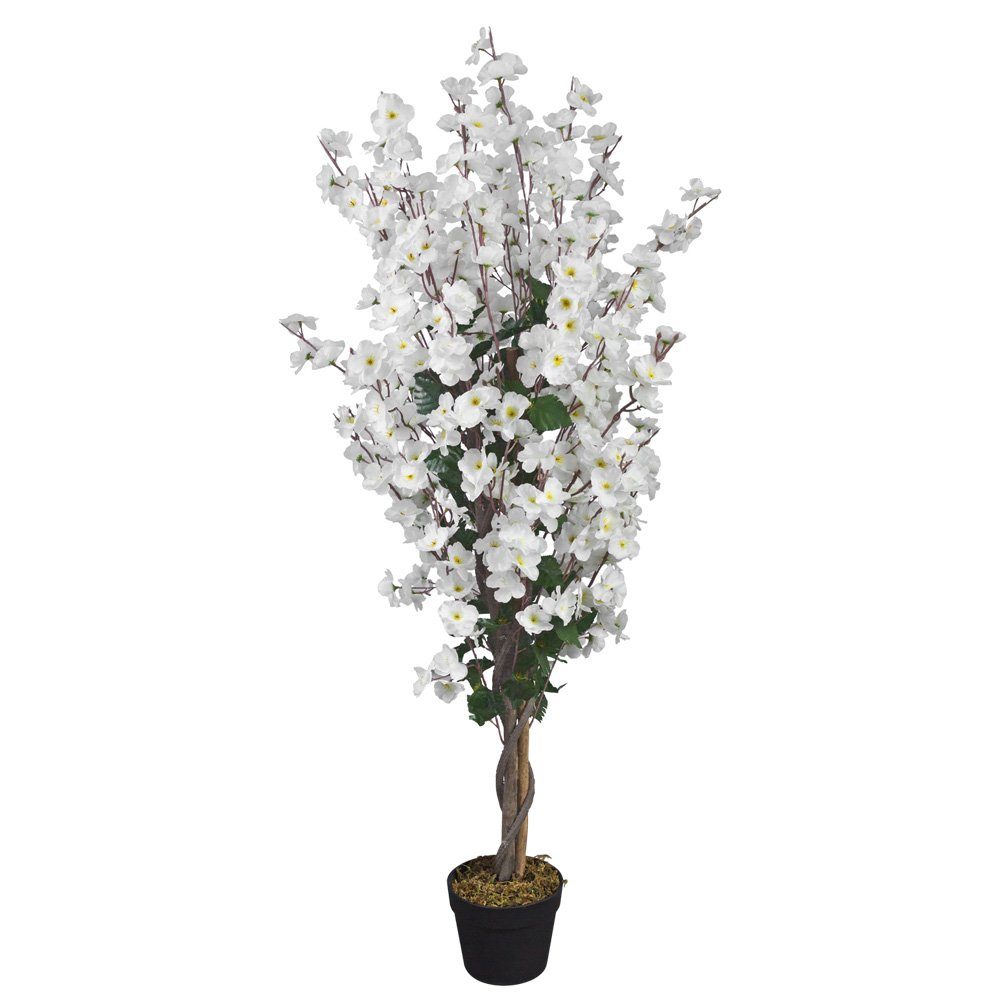 Kunstbaum Kirschbaum Kunstpflanze Kunstbaum Baum Künstliche günstig online kaufen