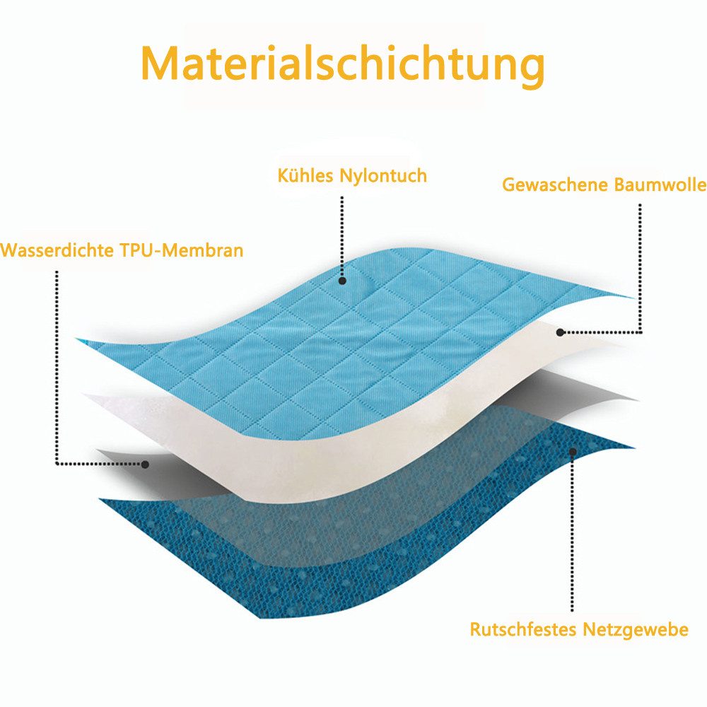 Coonoor Hundematte Kühlmatte, Hunde Liegematte, orthopädisch, günstig online kaufen