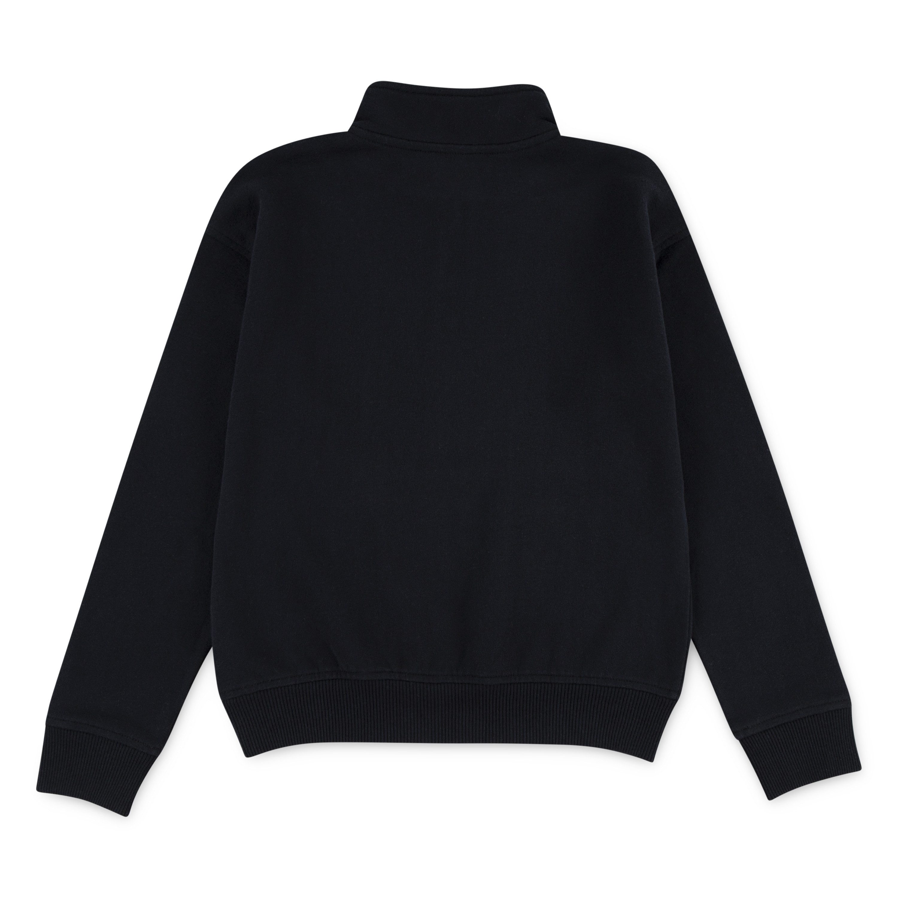 Abercrombie Kids Fleecepullover AFB ESSENTIAL 1/4 ZIP MO mit Zipper, for boys